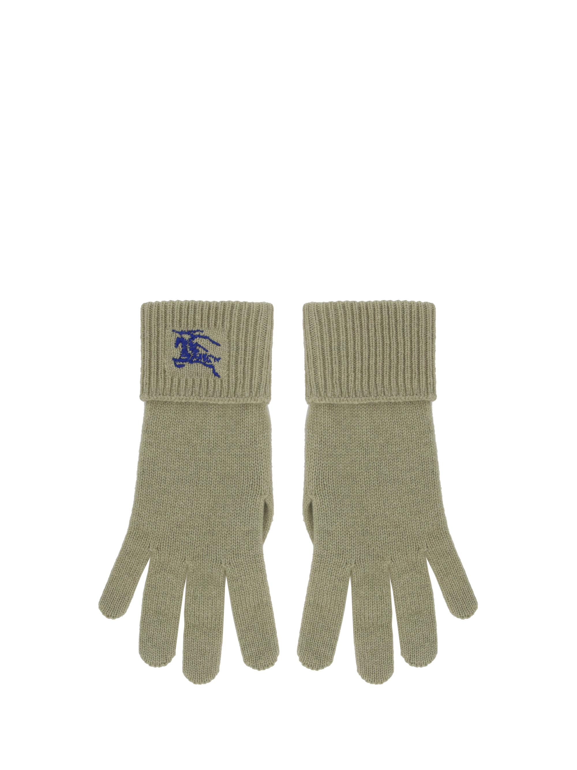 Burberry gloves deals womens blue