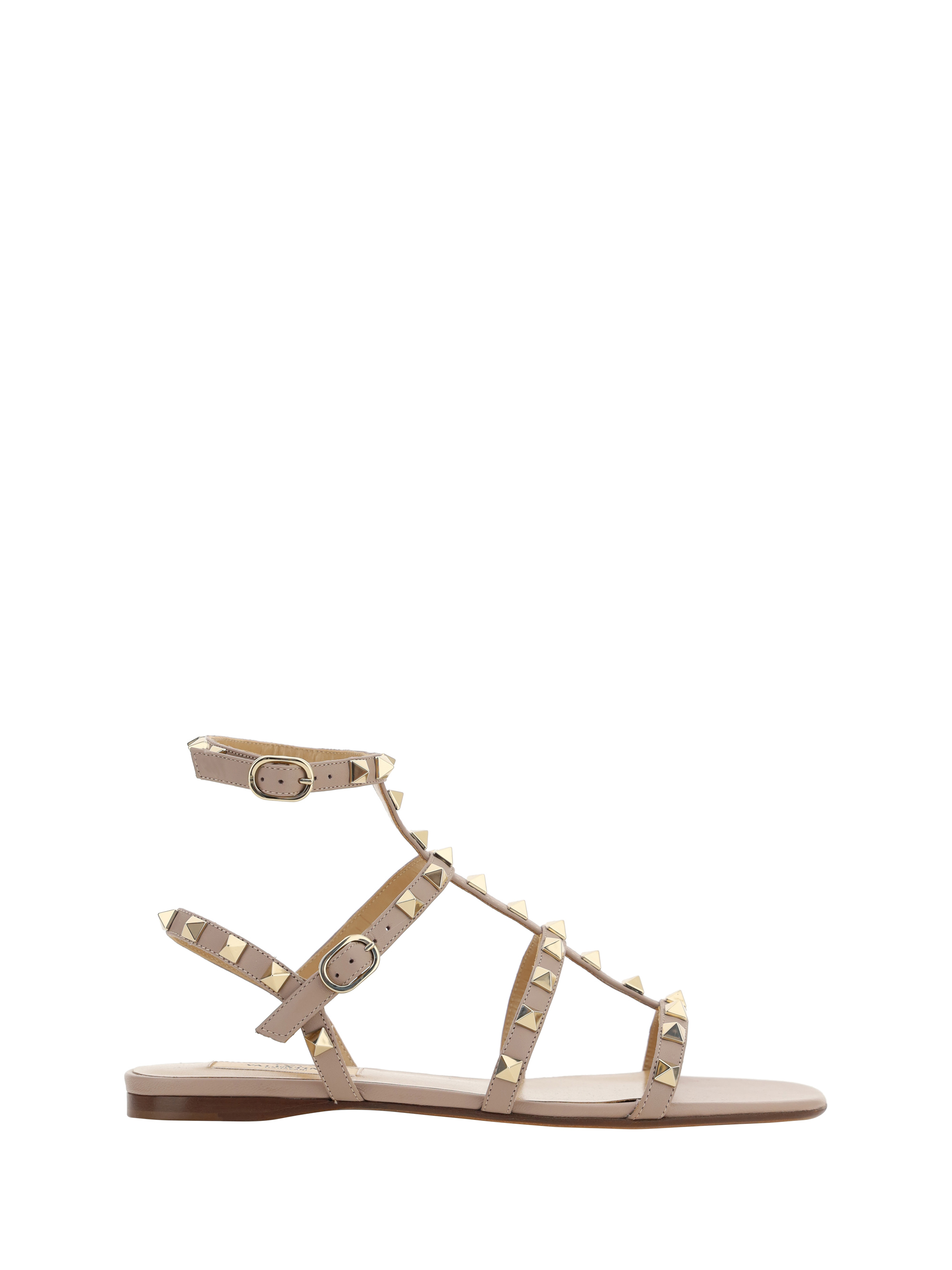 VALENTINO GARAVANI VALENTINO GARAVANI ROCKSTUD SANDALS,3W2S0A05VOD_P45