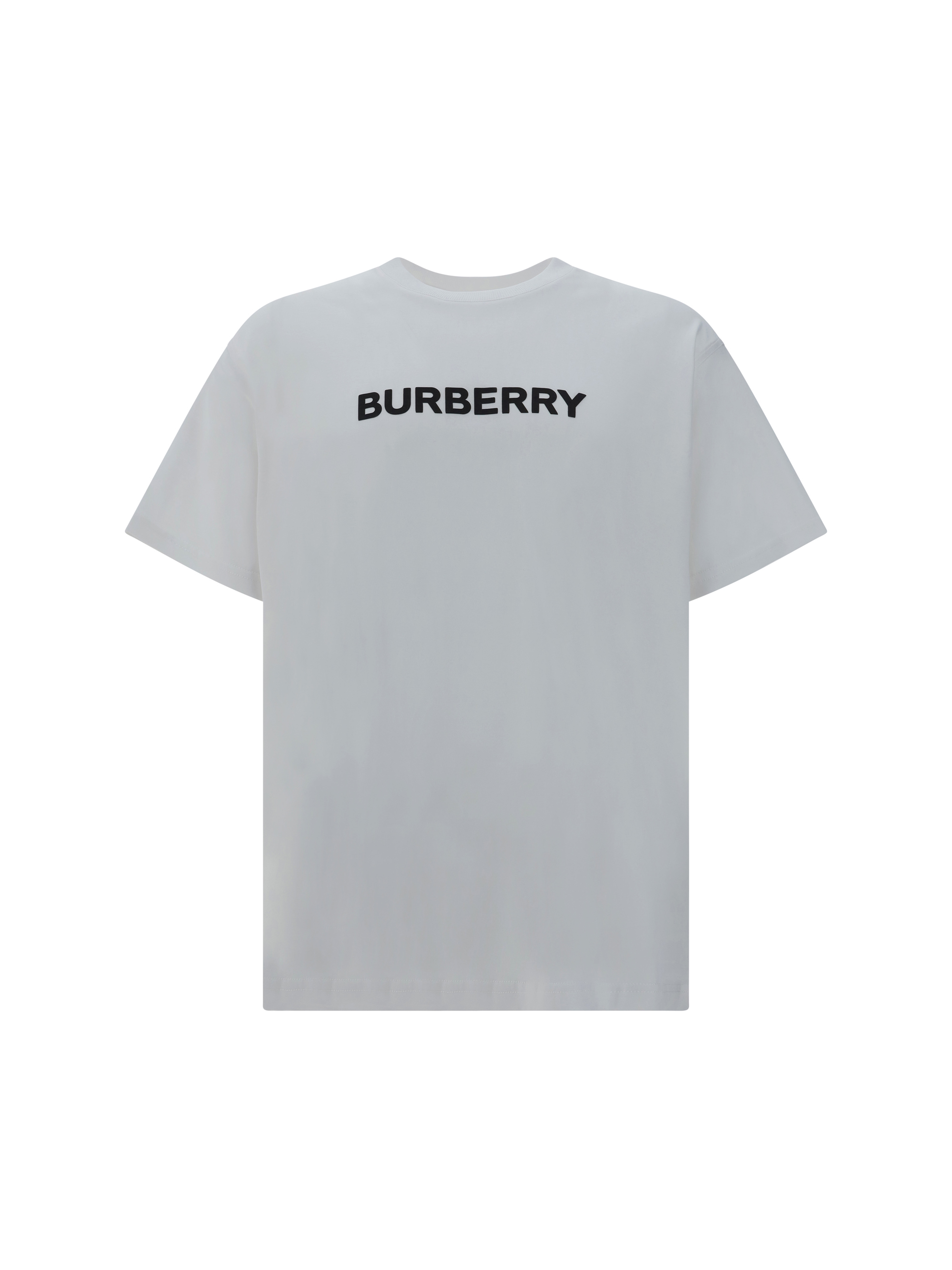 Tシャツ・カットソー BURBERRY HARRISTON T-SHIRT IN COTTON Burberry Harriston Logo Cotton T-Shirt | Saks Fifth Avenue