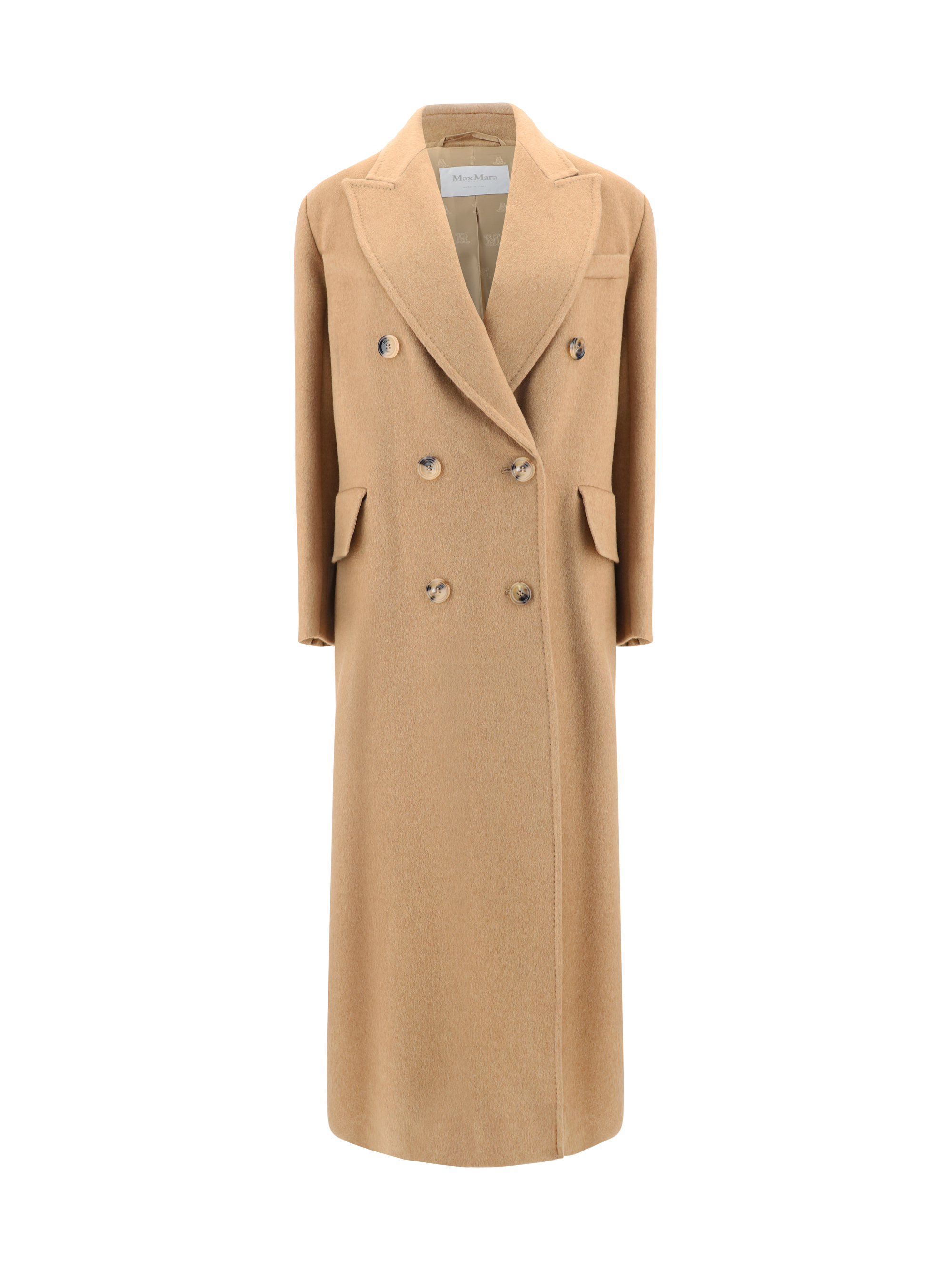 Shop Max Mara Fungo Coat In Cammello