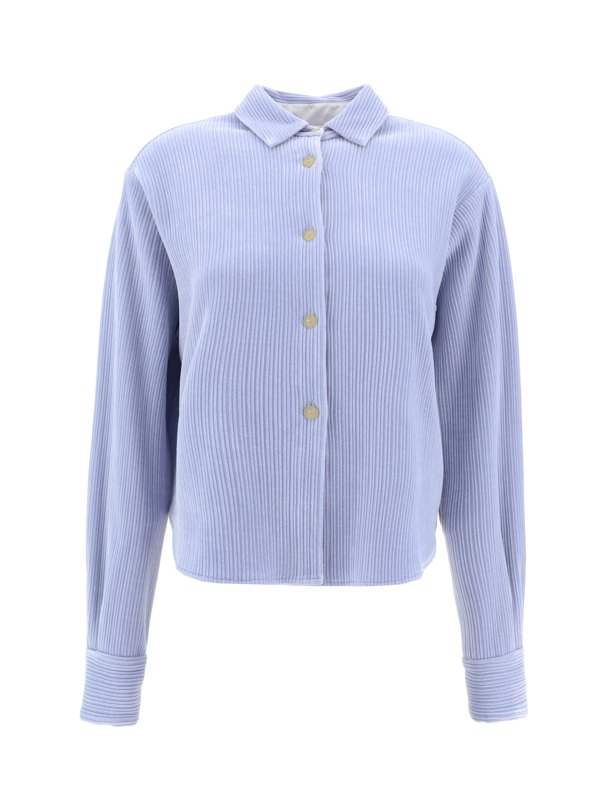 Shop Forte Forte Shirt In Sky