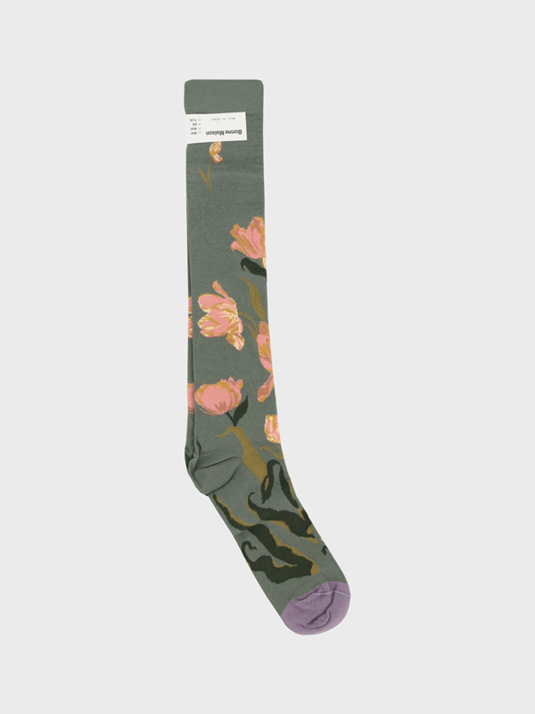 Cedar Orchid Socks