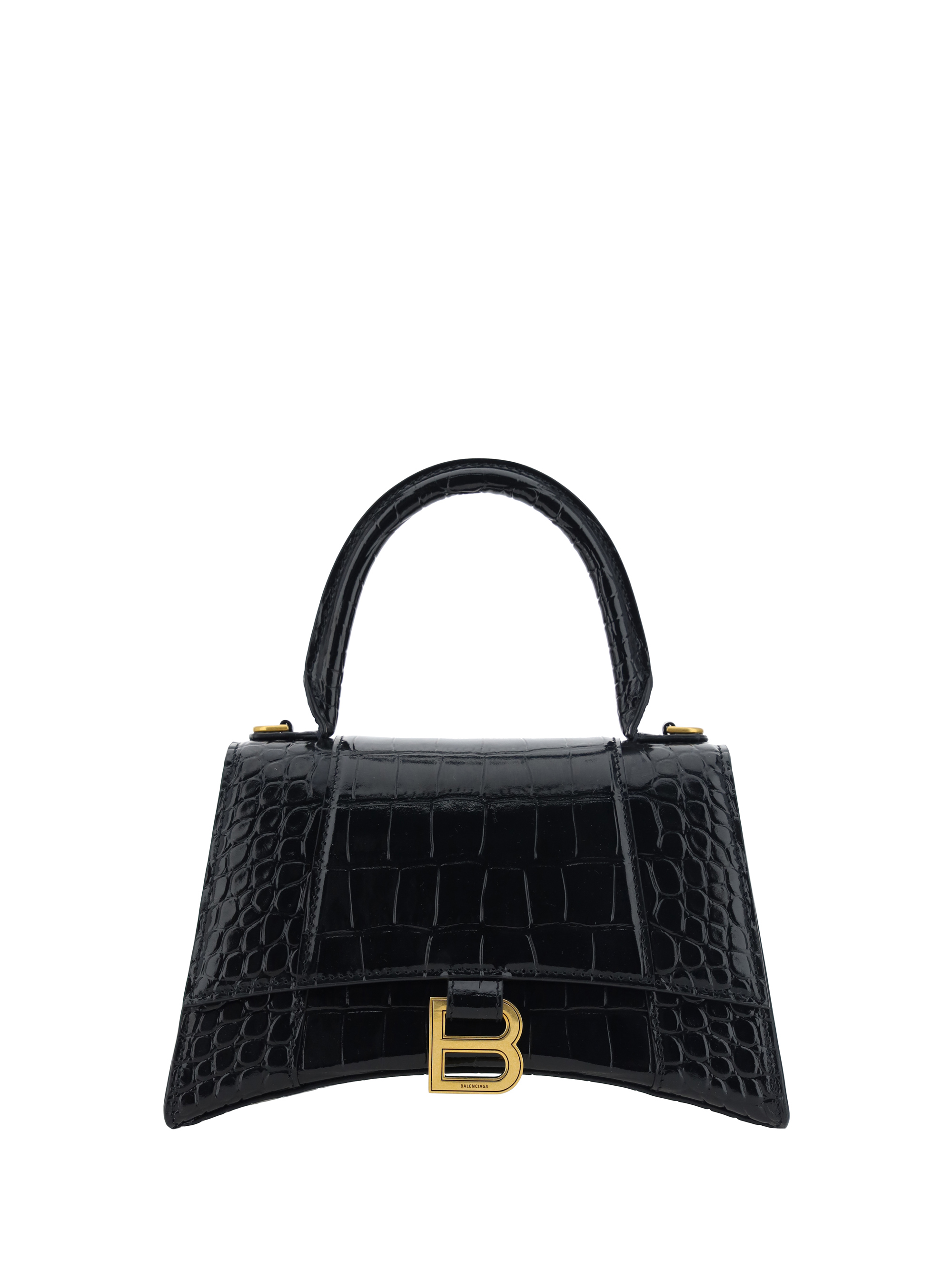 Balenciaga Hourglass Small Handbag  Bags Black