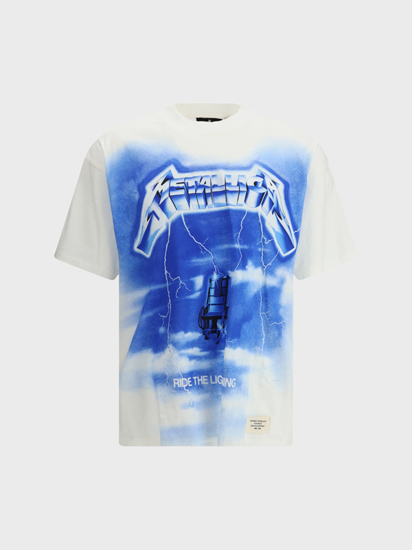 T-Shirt Metallica Ride 