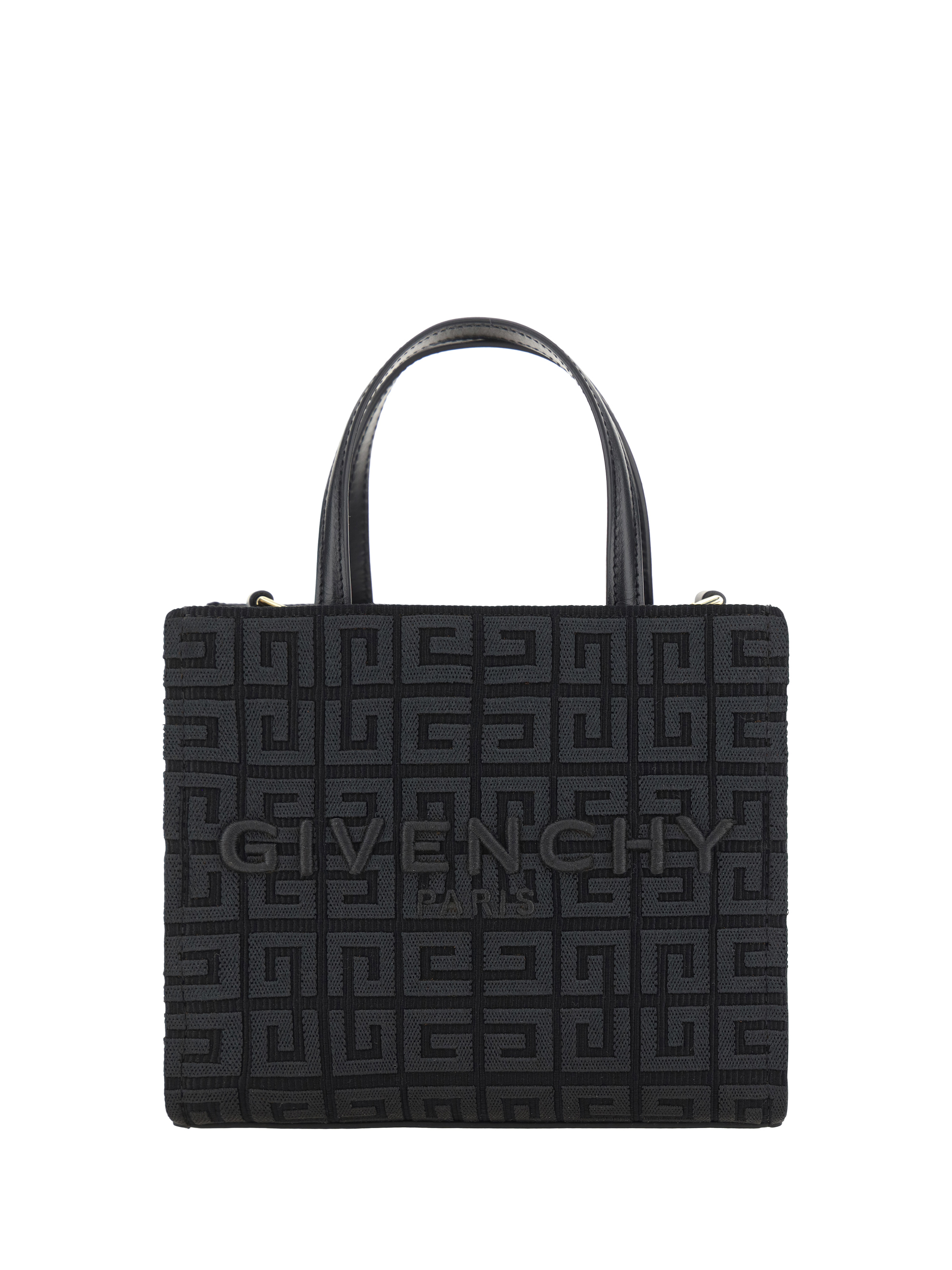 Shop Givenchy Mini G-tote Handbag In Black