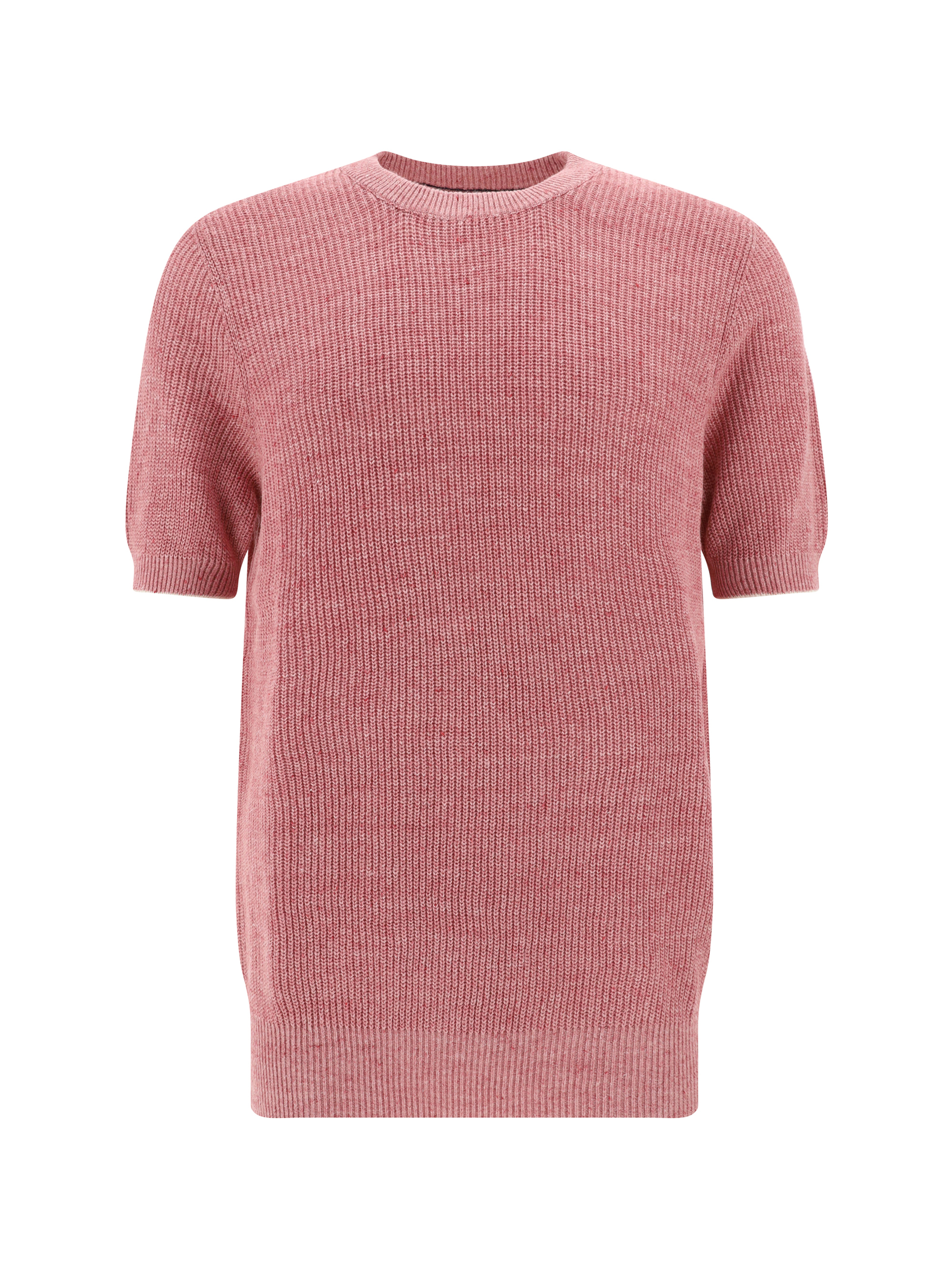 Brunello Cucinelli T-shirt In Pink