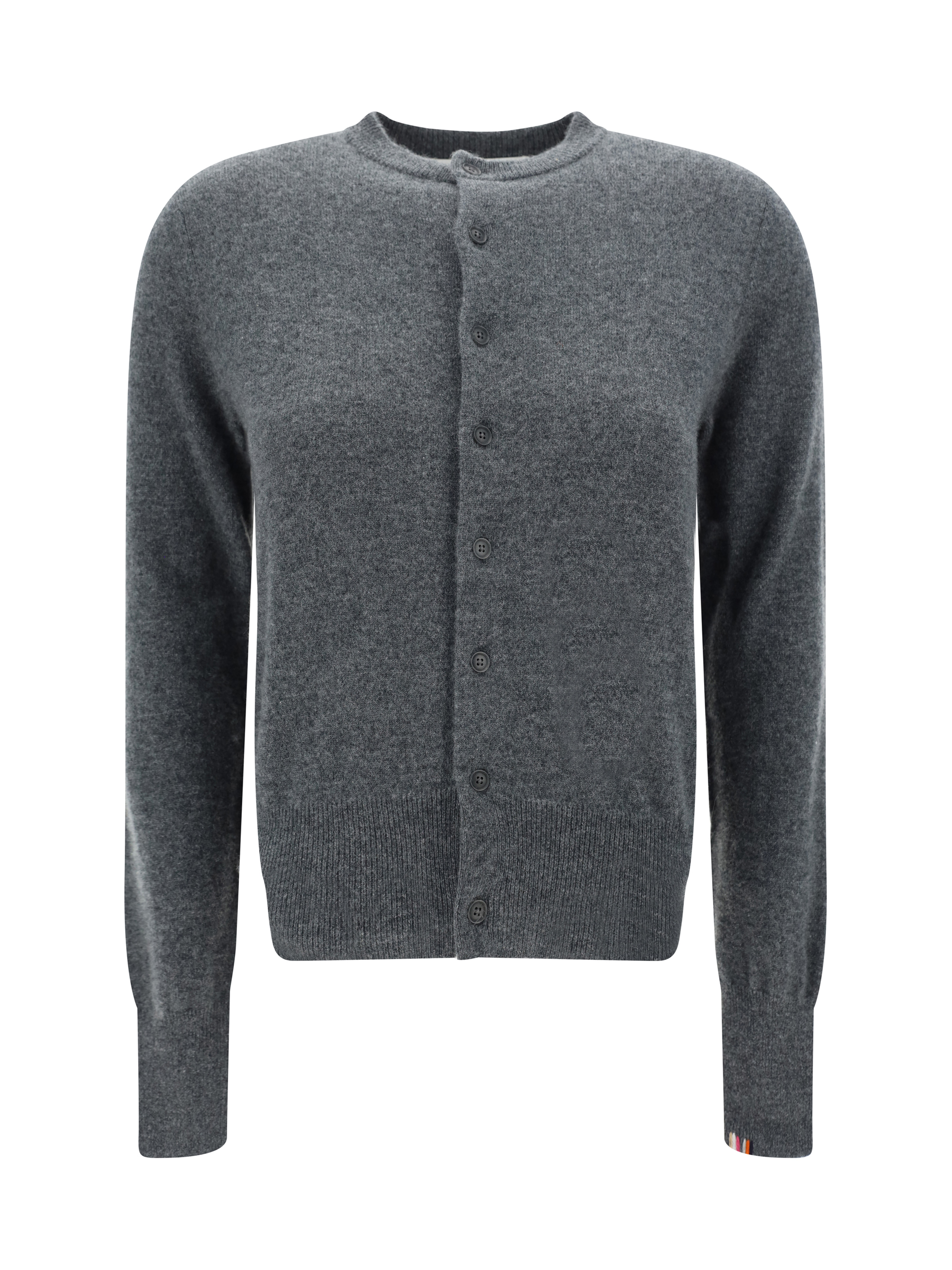 Extreme Cashmere Felted Cashmere Cardigan In Felt