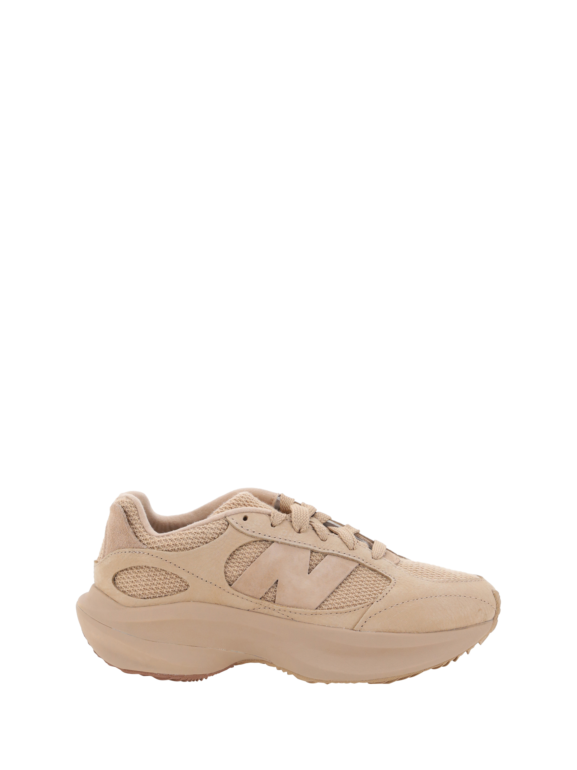 Shop New Balance Sneakers In Taupe