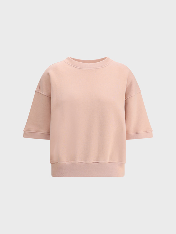 Short sleeve Sweatshirt