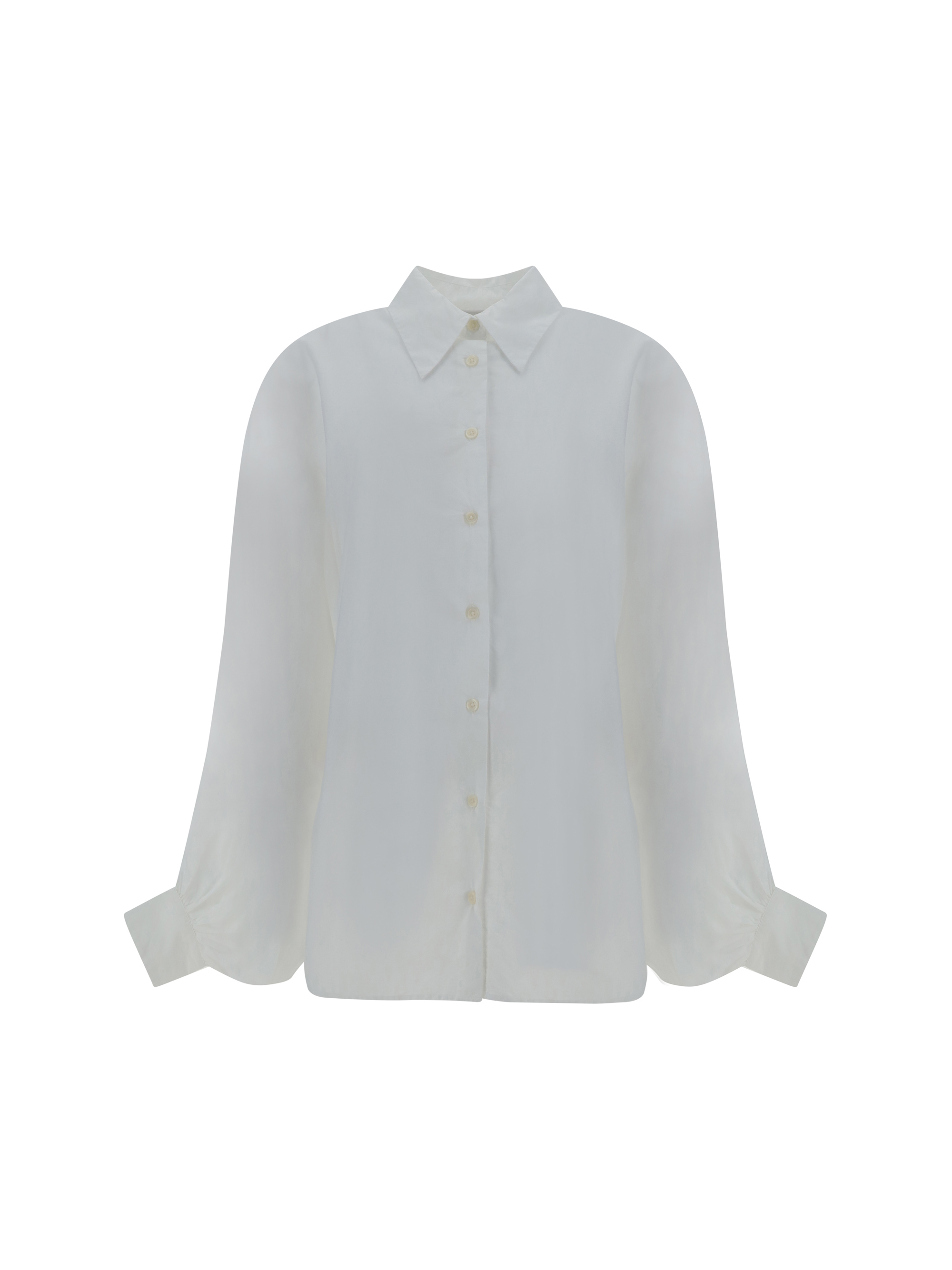 Shop Sosue Blouse Antonia Shirt In White