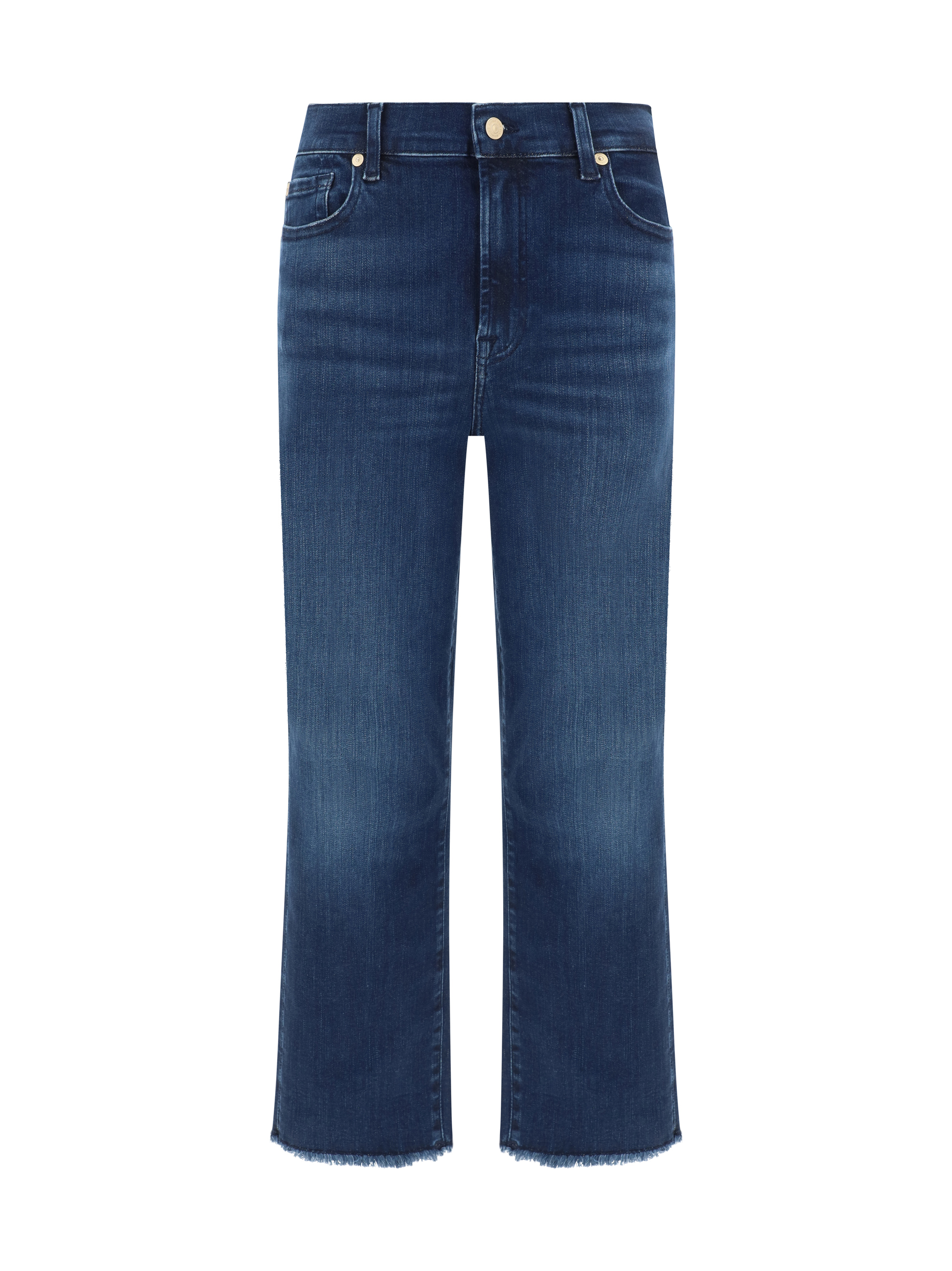 Shop 7for Illusion La Jolla Jeans In Dark Blue