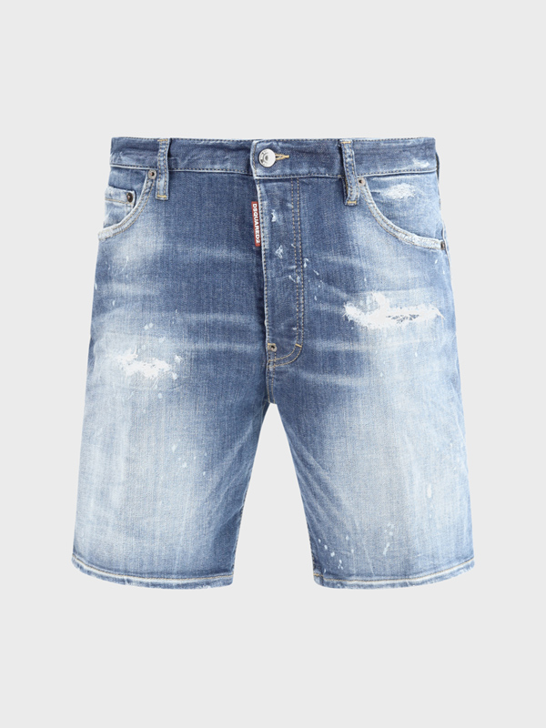 Shorts Marine in denim