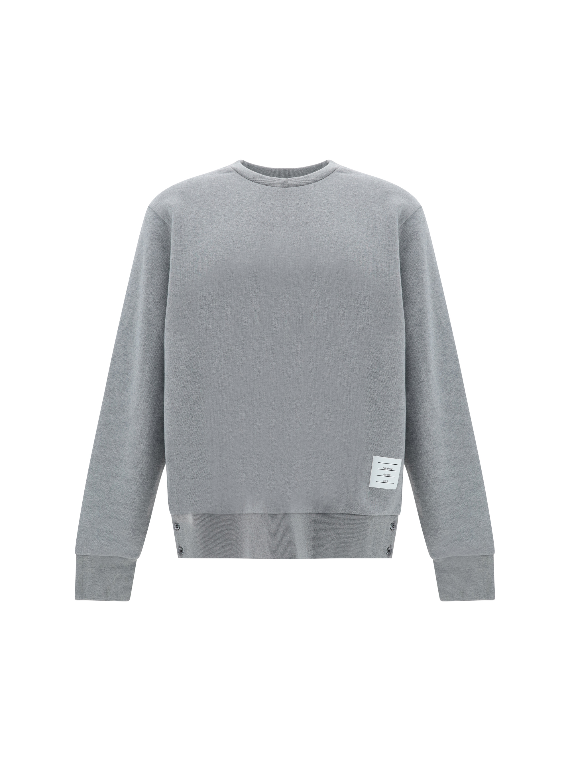 Thom Browne Sweater In Pastel Grey