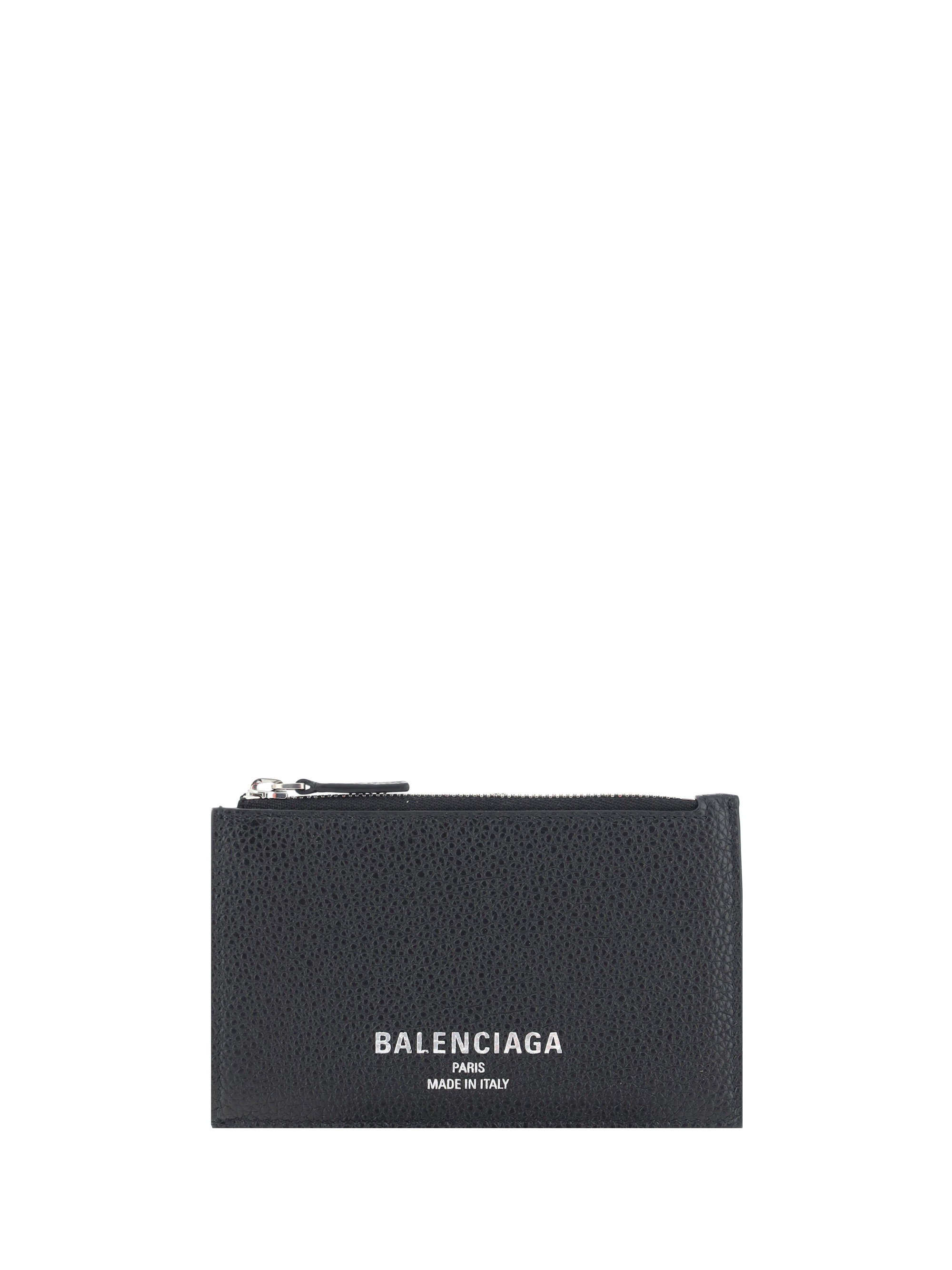 Shop Balenciaga Card Holder In Black