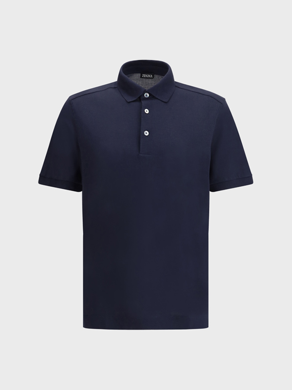 Cotton Polo Shirt