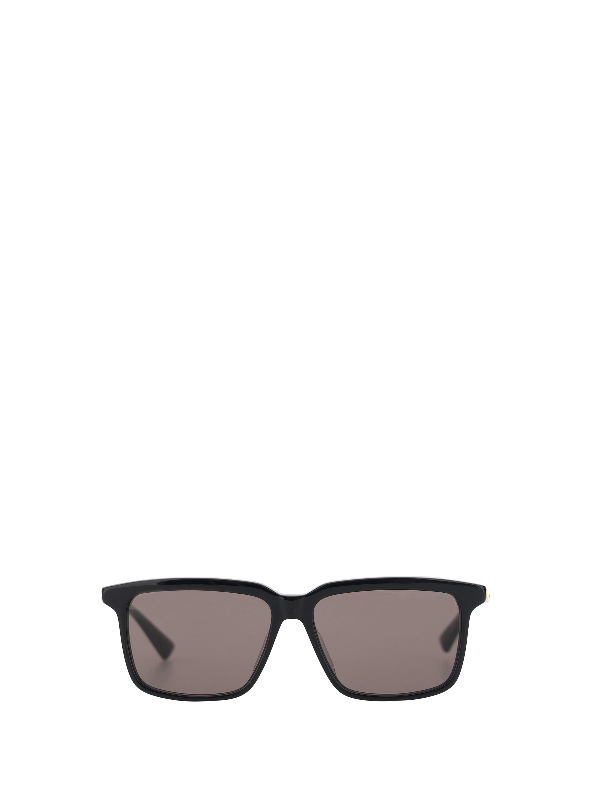 Bottega Veneta Sunglasses In Black/grey