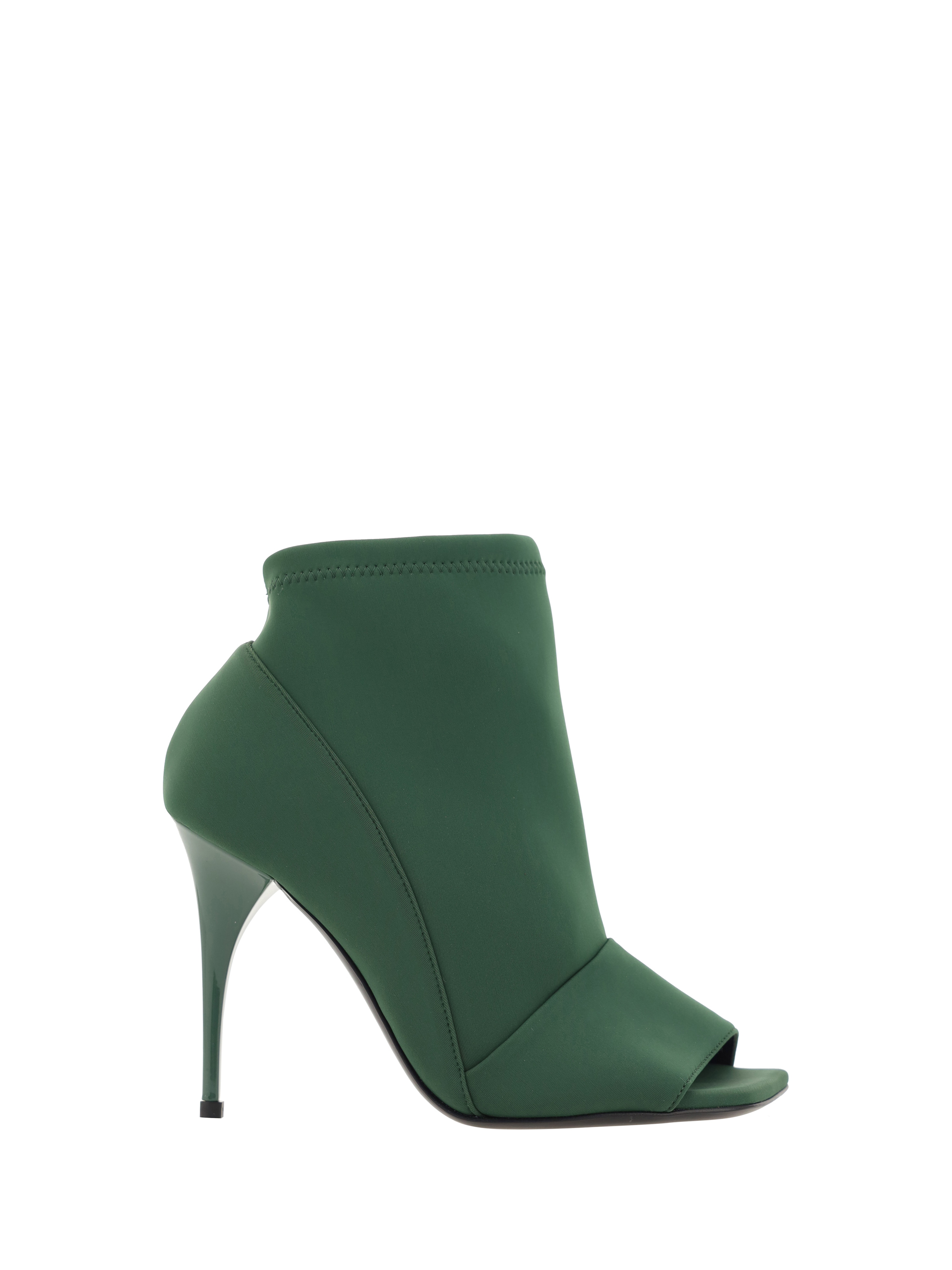 Shop Bruno Frisoni Bootie Pumps In Kaki