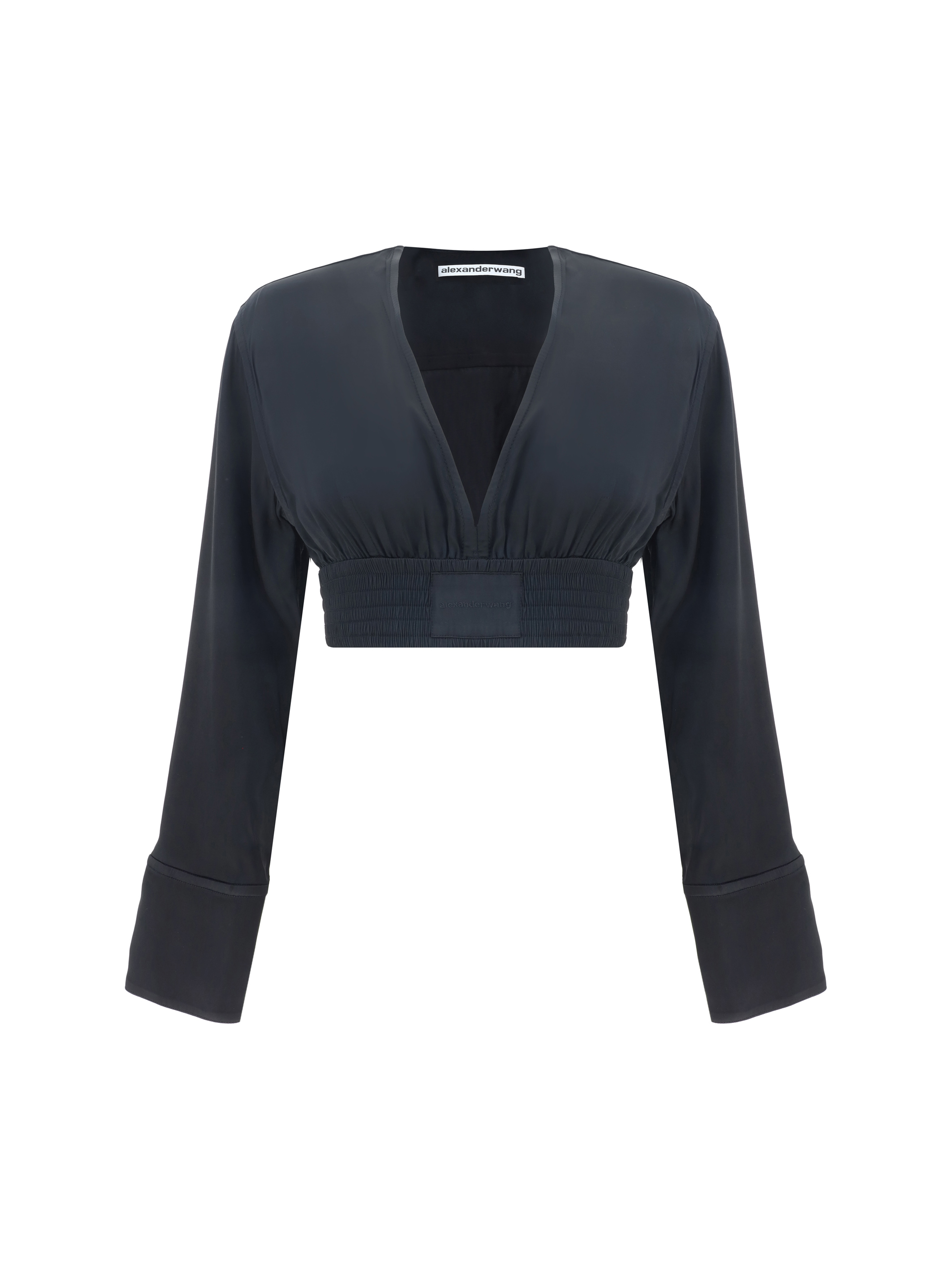 Shop Alexander Wang Top In Black