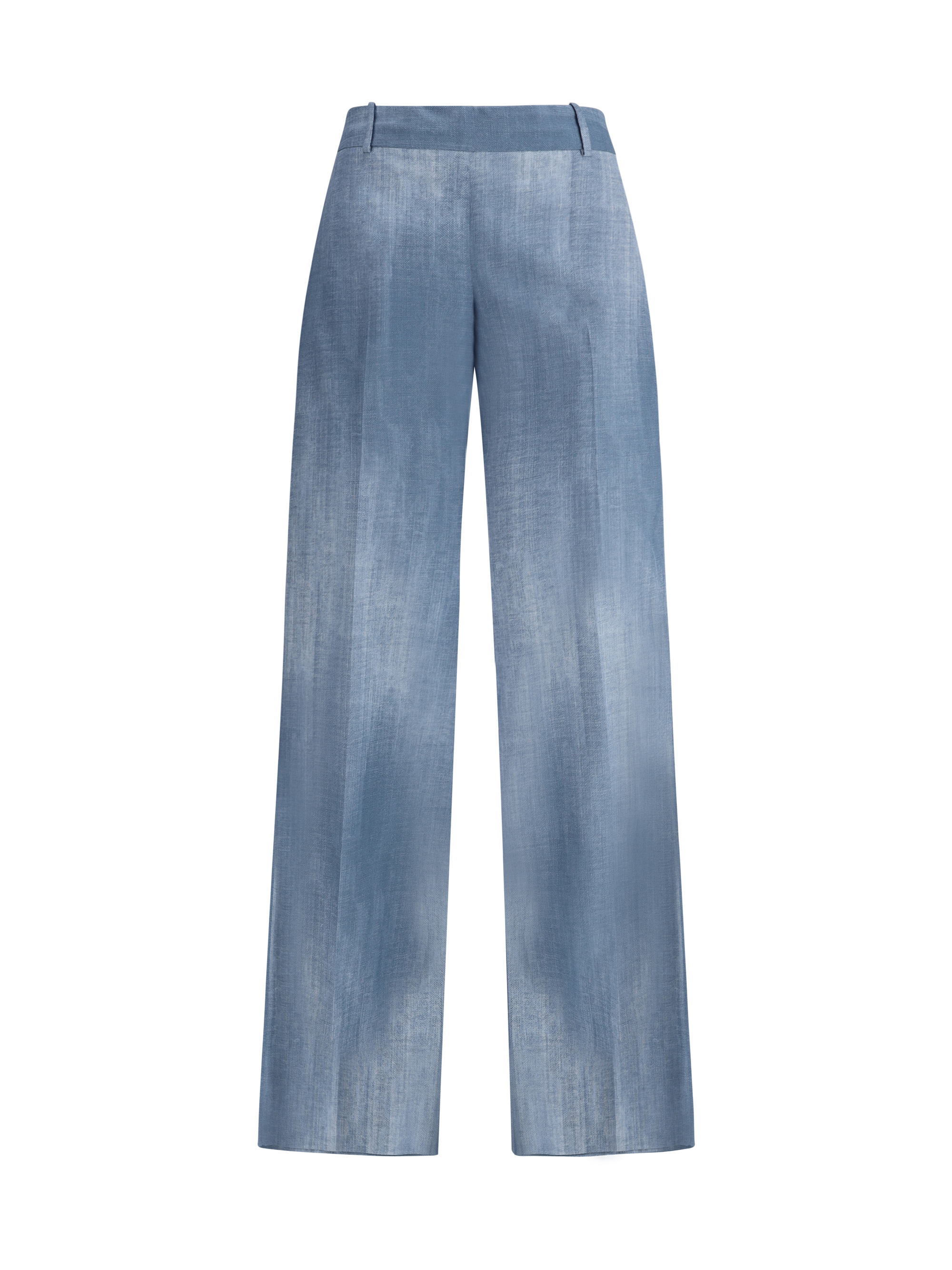 ERMANNO SCERVINO MAROCAIN PALAZZO PANTS