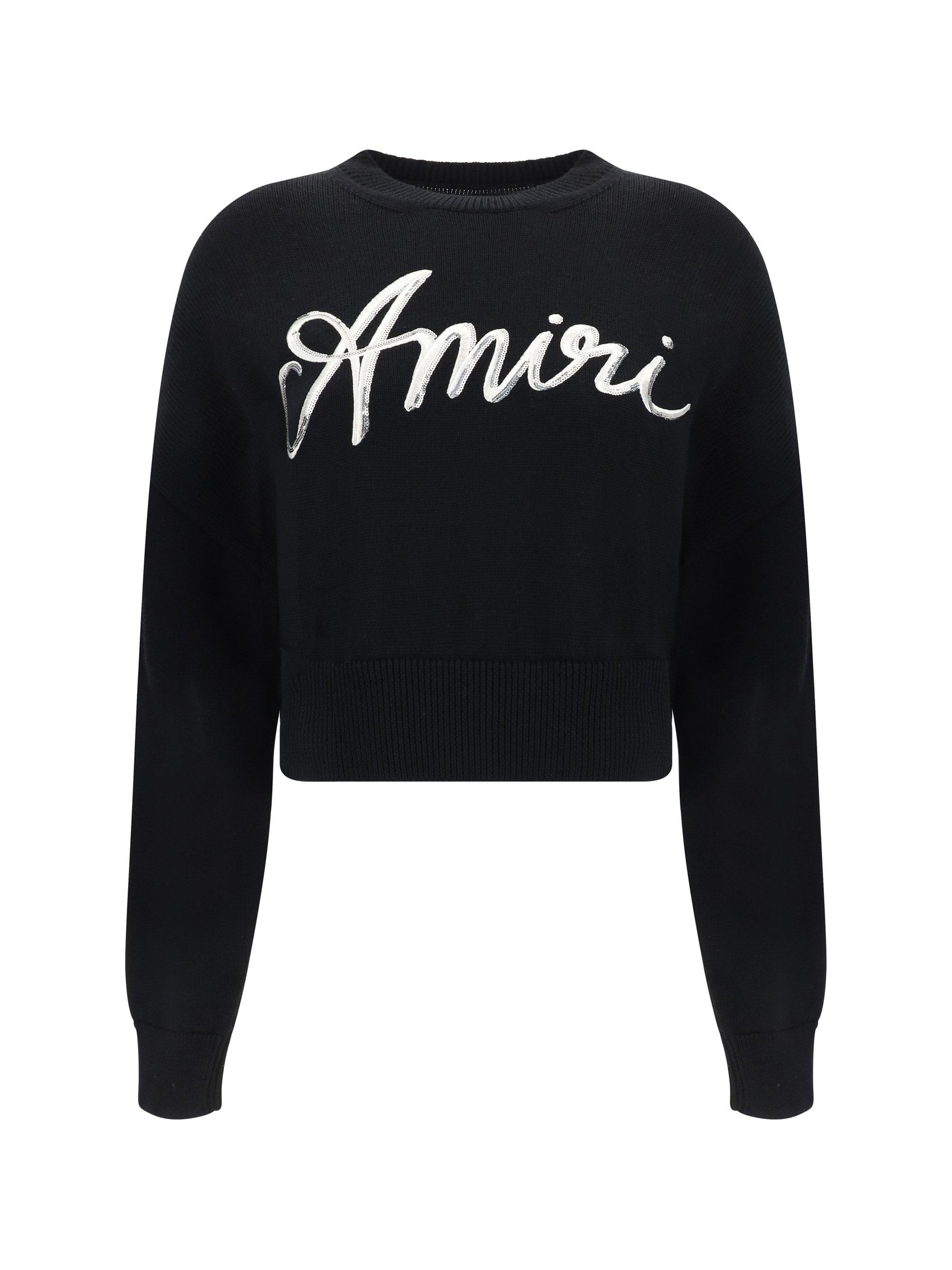 Shop Amiri Sweater In Black