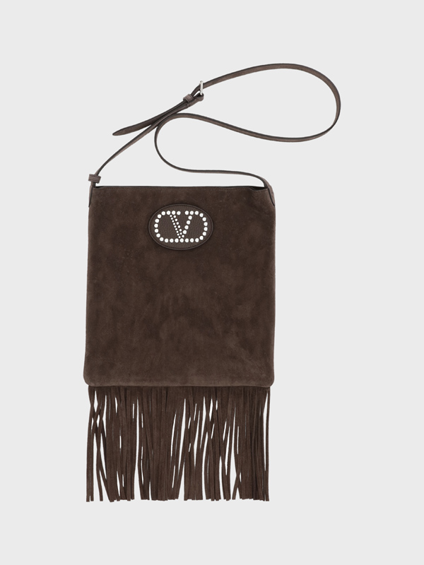 Suede Leather Shoulder Bag