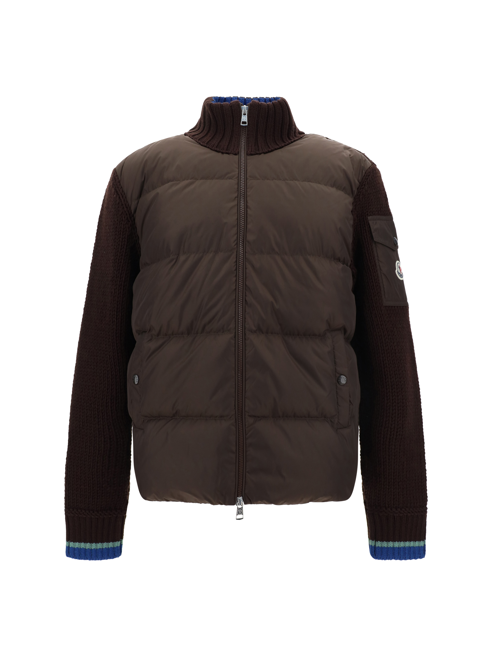 Shop Moncler Jacket In 243