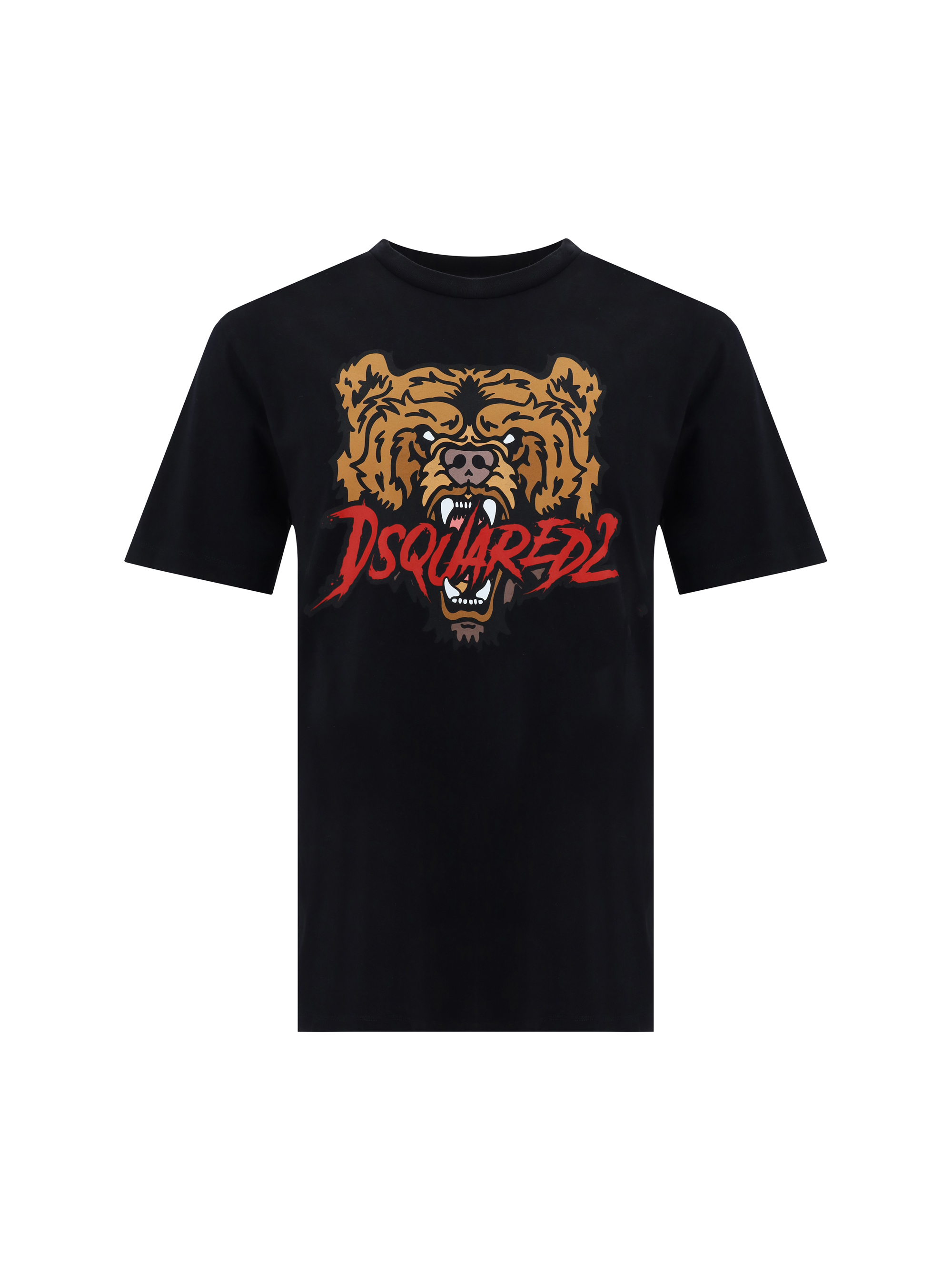 Shop Dsquared2 T-shirt In Black