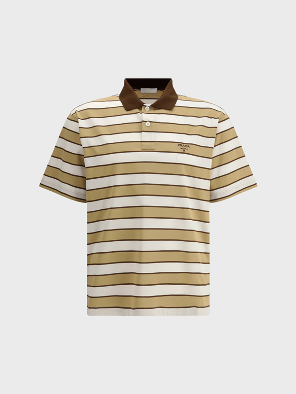 Striped Polo Shirt