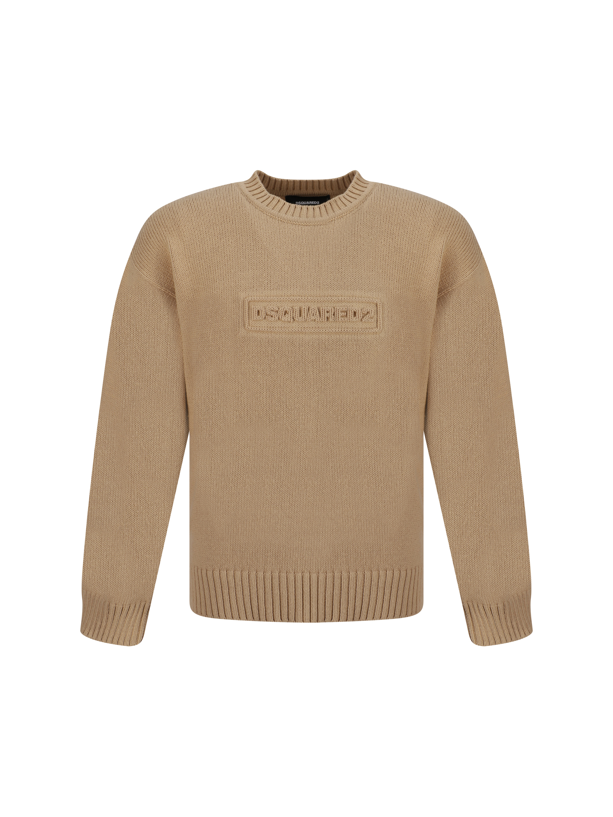 Shop Dsquared2 Sweater In Sand