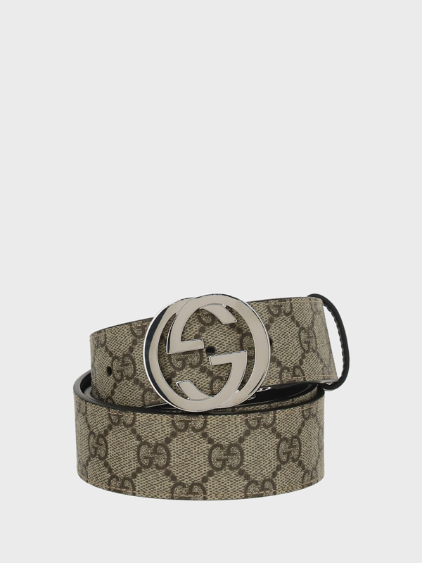 Logoed Belt