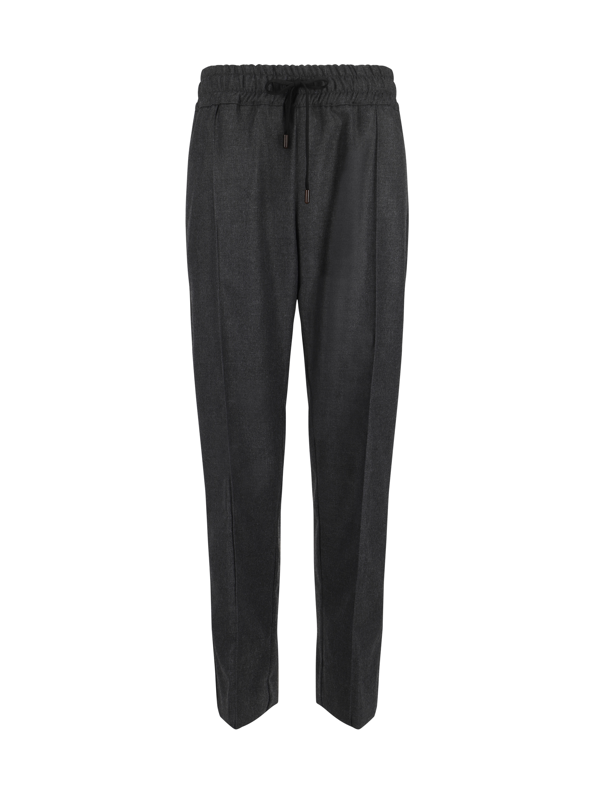 Shop Cruna Pants In Grigio Scuro