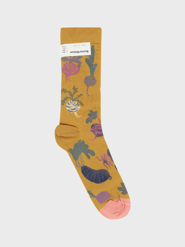 Beet Socks