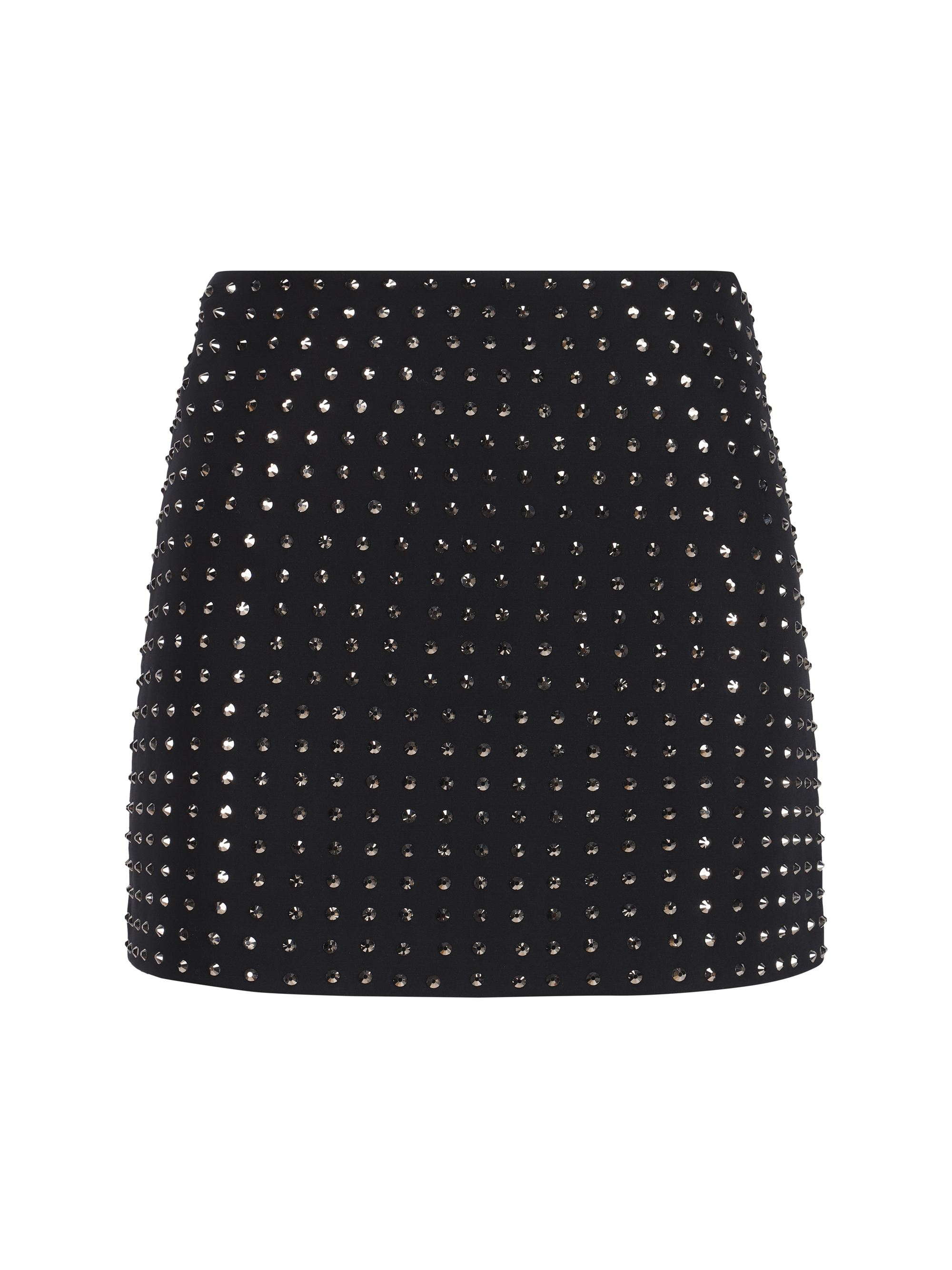 Shop Max Mara Sportmax Iacopo Mini Skirt In Nero