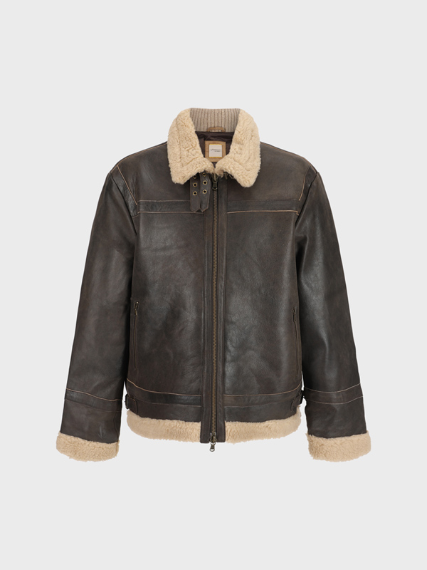 Leather Malachi Jacket