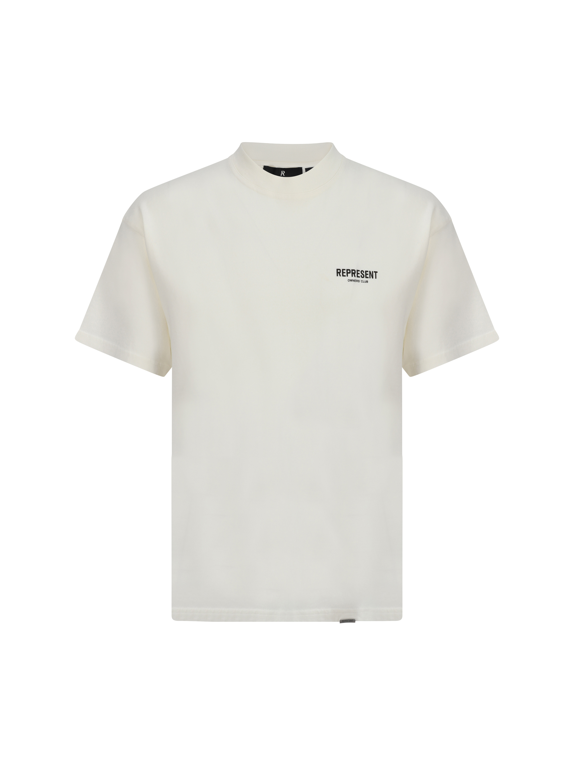 Shop Represent T-shirts In Flat White