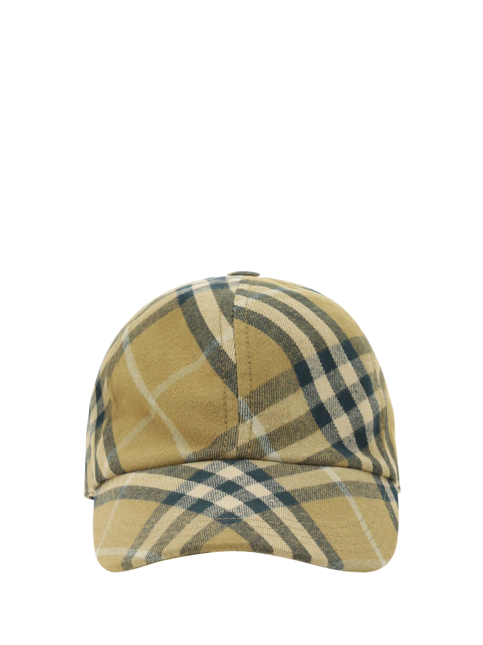 Shop Burberry Baseball Hat In Camp Ip Check