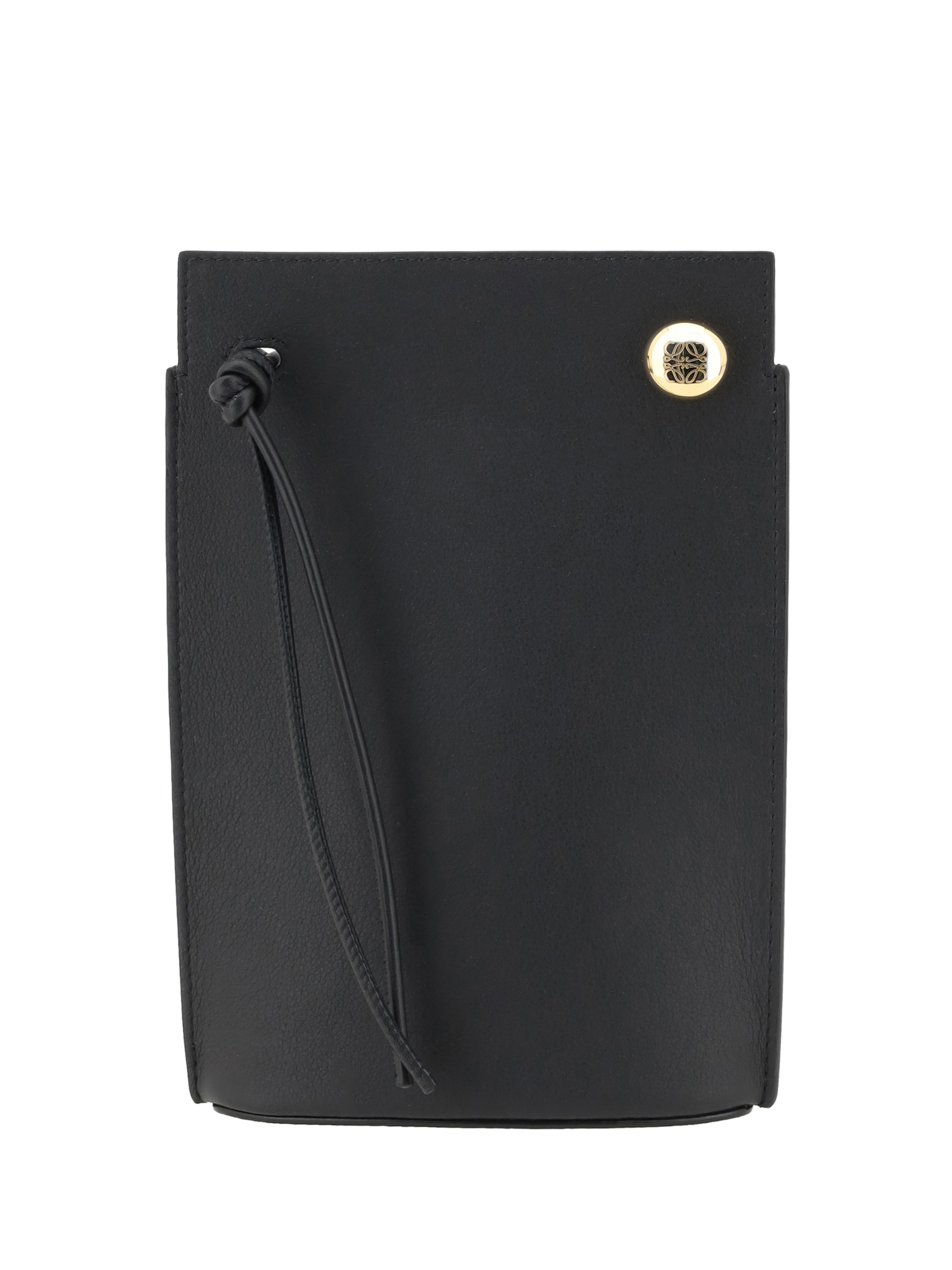 Loewe Pebble Dice Shoulder Bag In Black