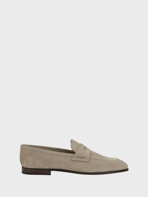 Suade Loafers