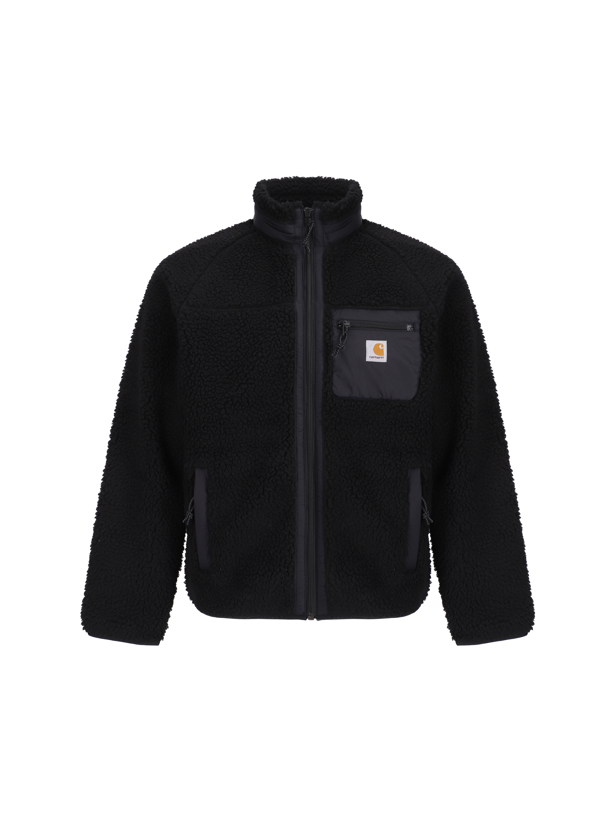 Shop Carhartt Prentis Liner Jacket In Black / Black