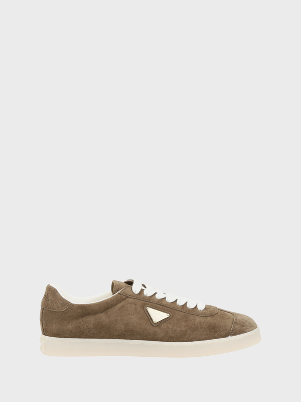 Suede Sneakers