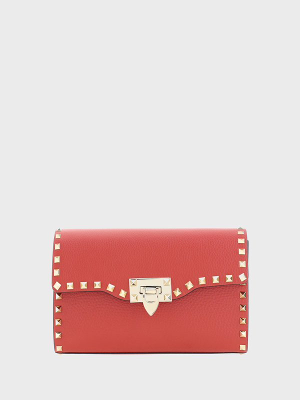 Small Rockstud Shoulder Bag 