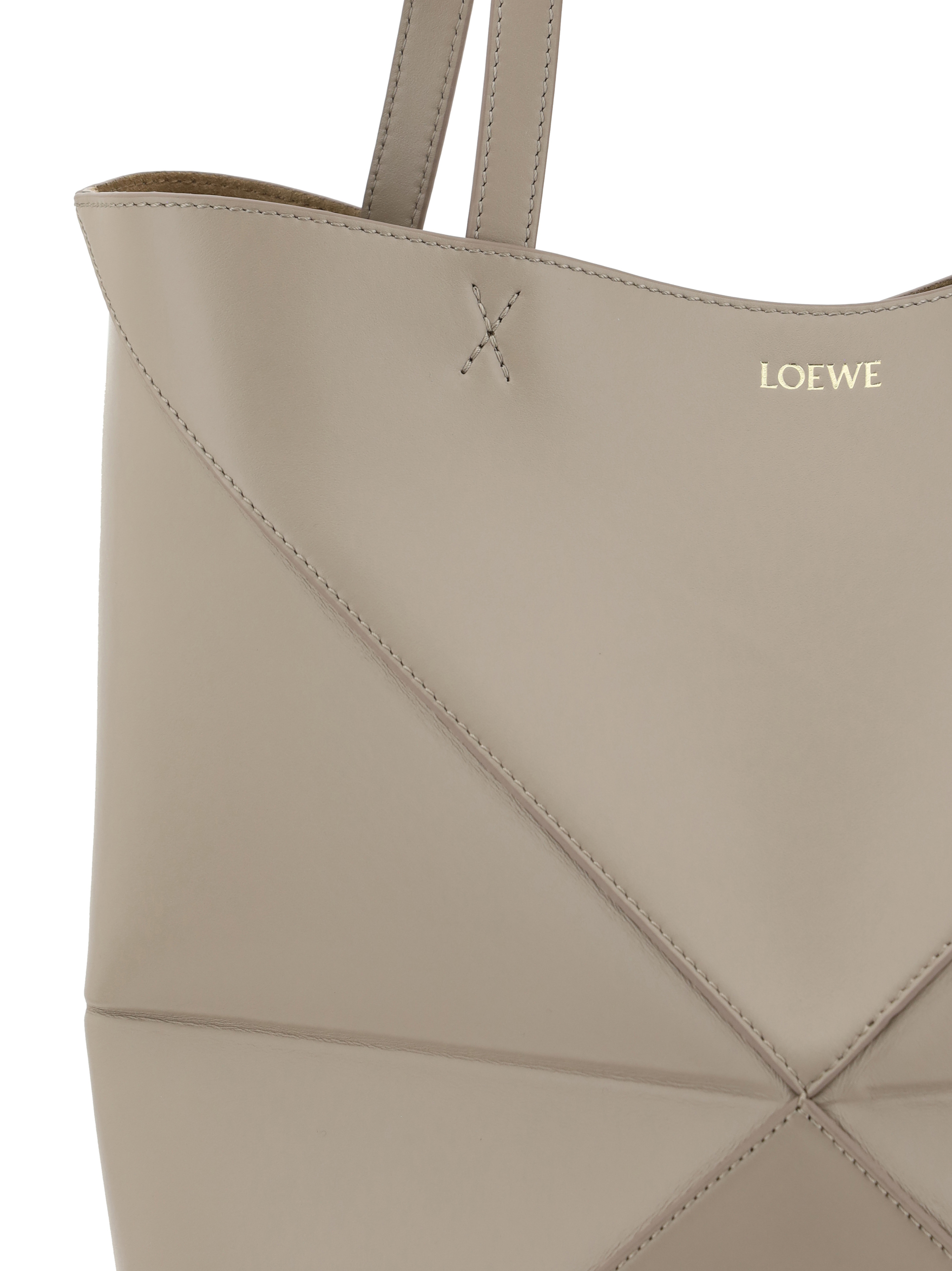 Puzzle Fold Tote Bag