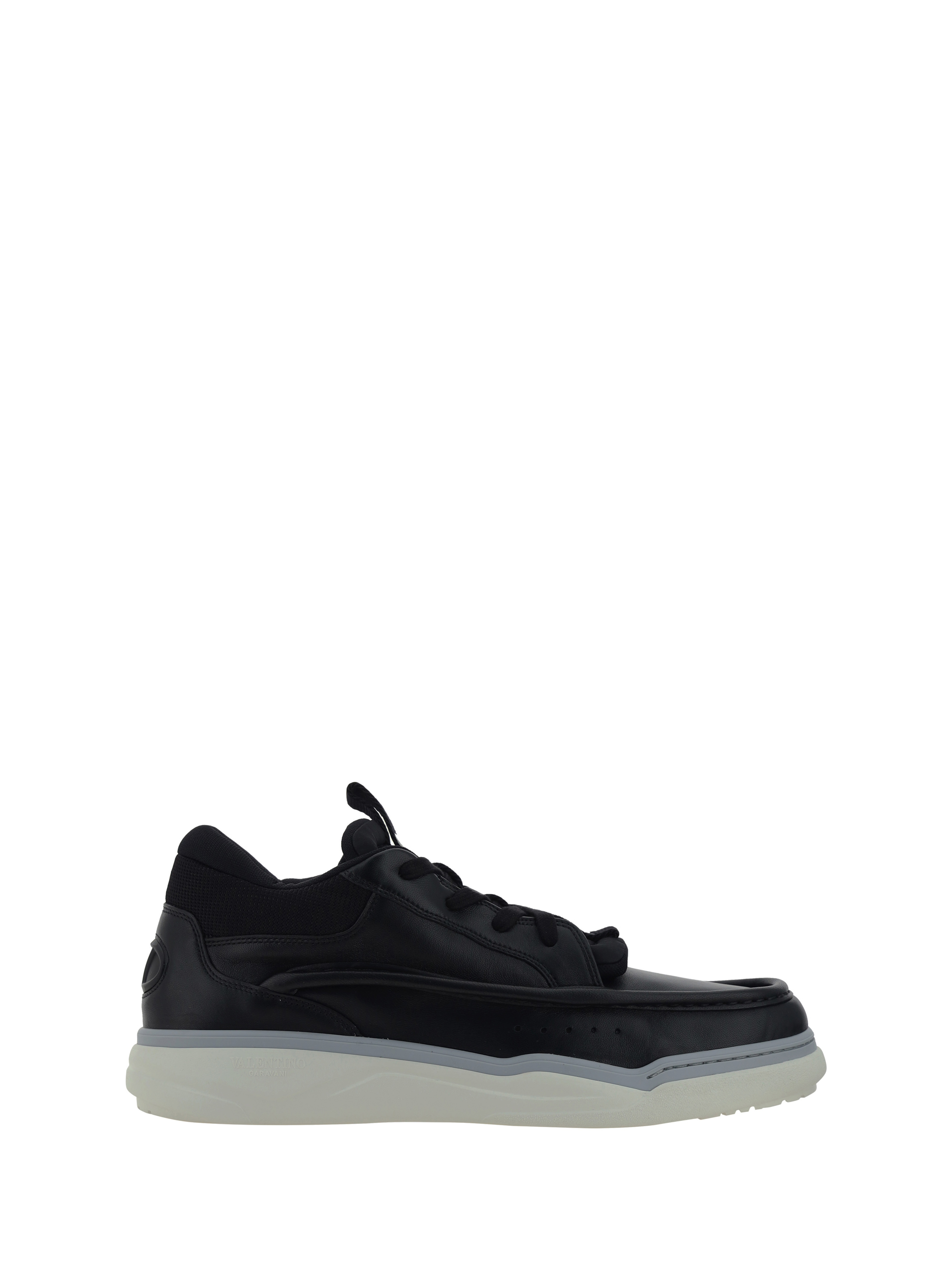 Shop Valentino Hybrid Sneakers In Nero/nero-nero-nero/ice Grey-ivo