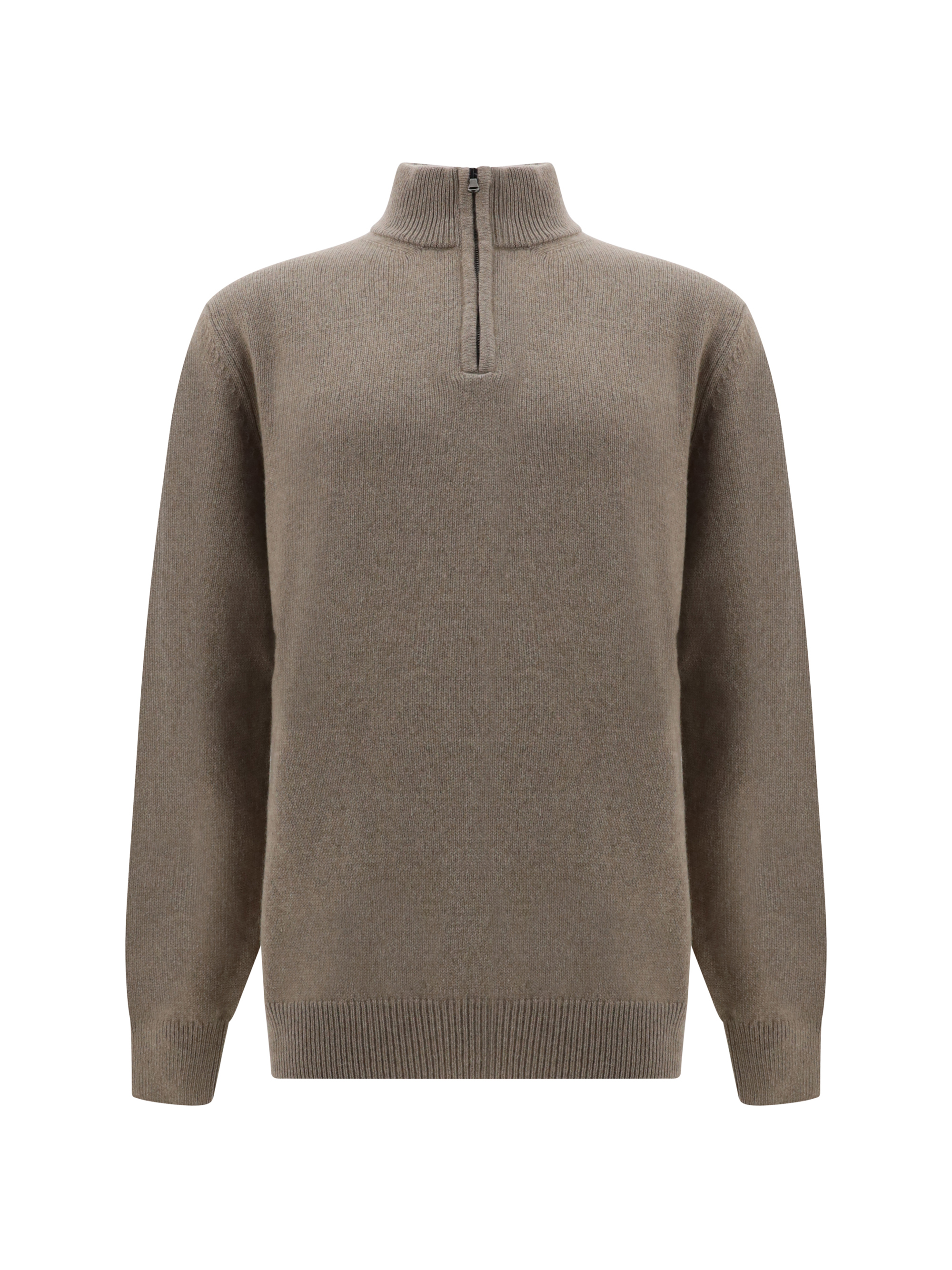 Shop Aragona Cashmere Sweater In Sughero