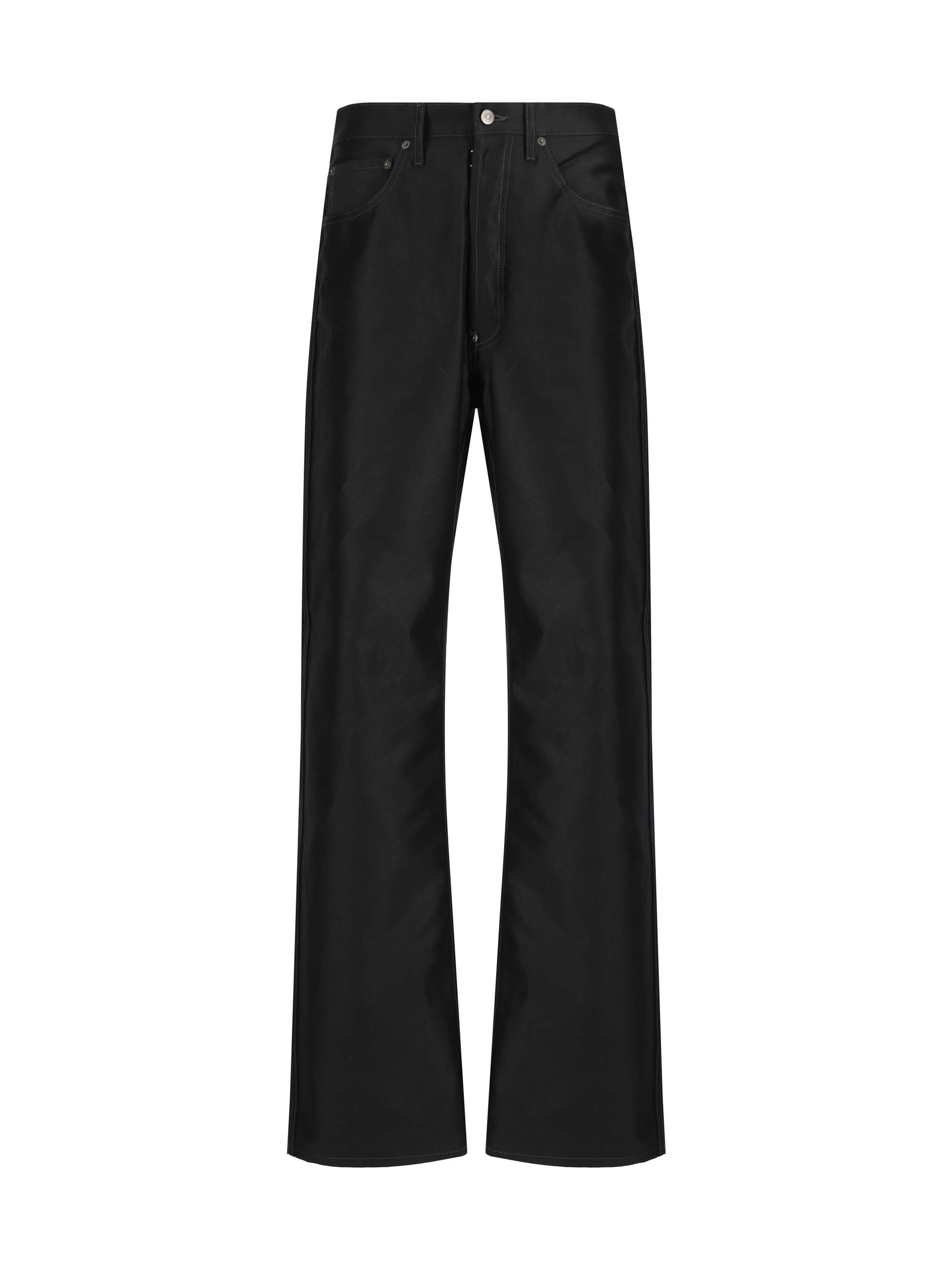 Shop Margiela Pants In Black