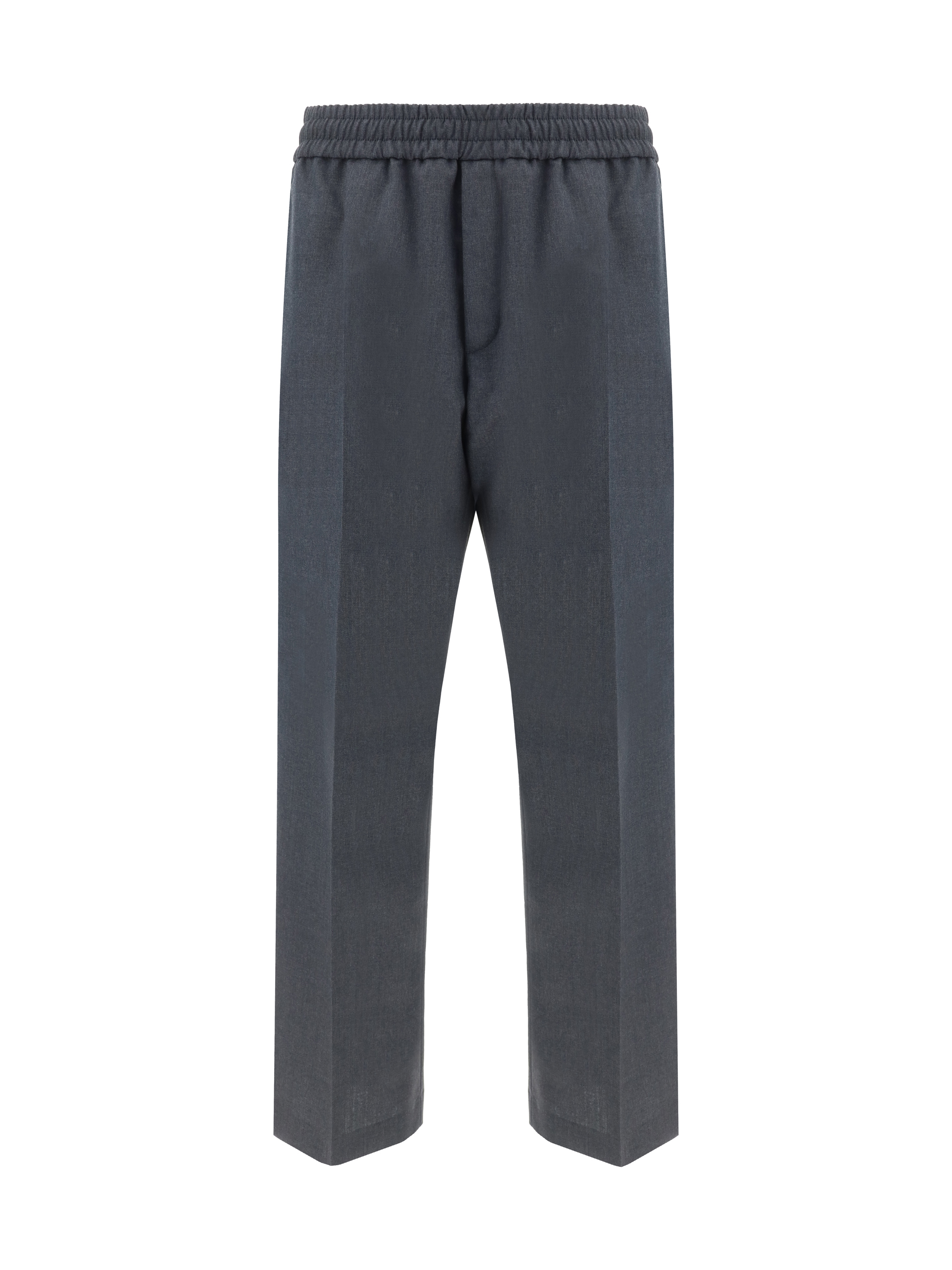 Shop Golden Goose Pants In Antracite/melange