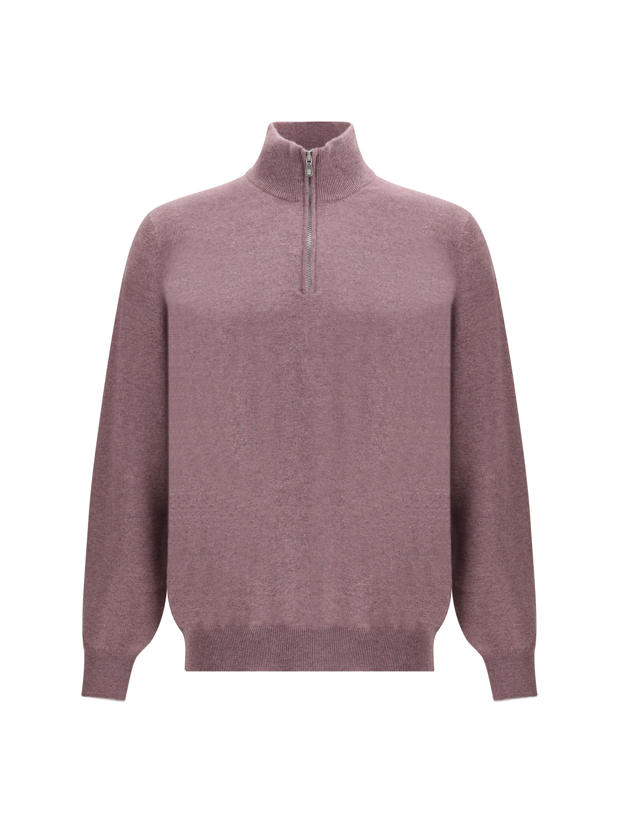 Shop Brunello Cucinelli Sweater In Cipolla+ciottolo