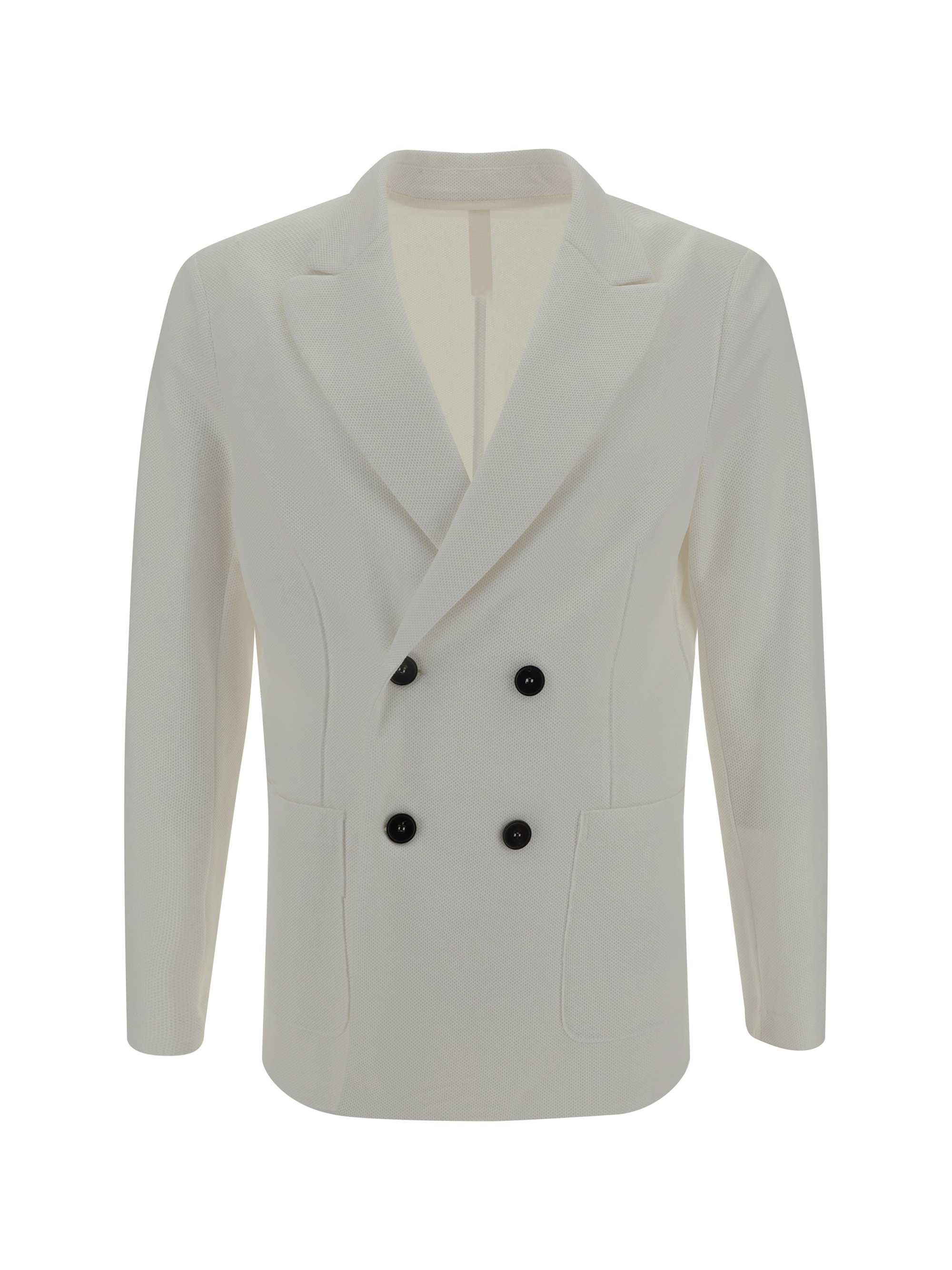 Shop Harris Wharf Blazer Jacket In Off White