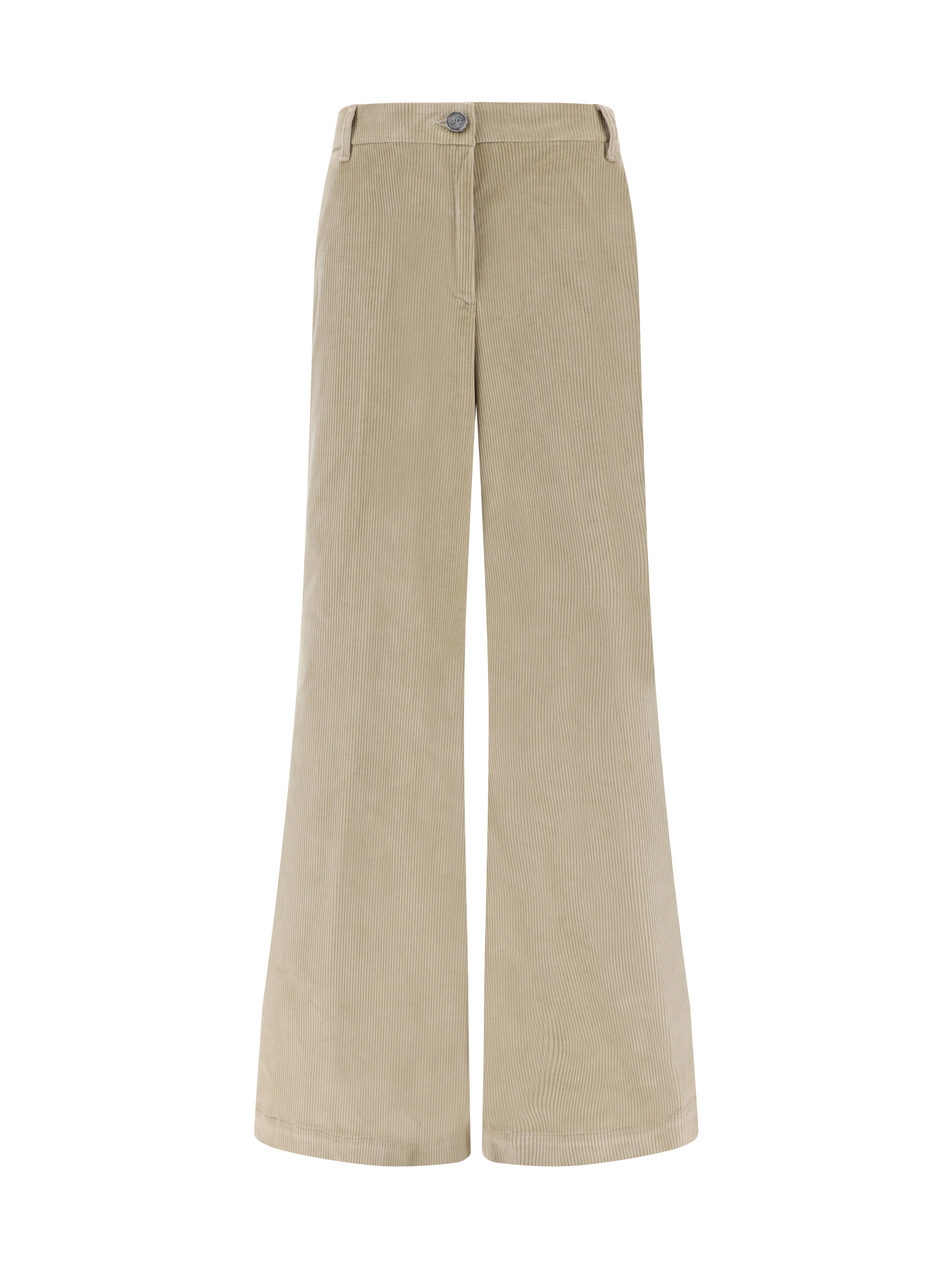 Shop Jacob Cohen Pants In Light Beige