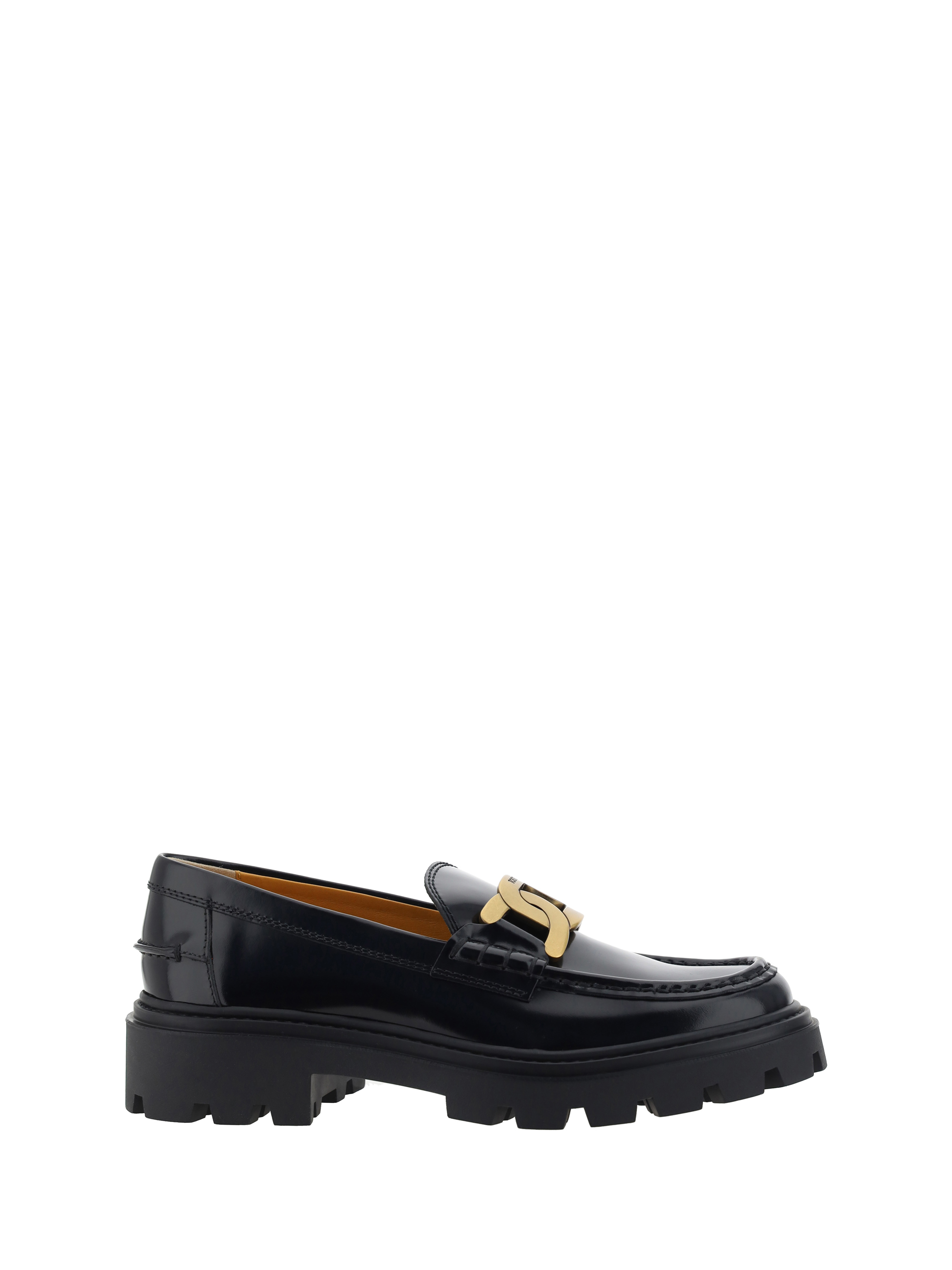 Shop Tod's Loafers In B999